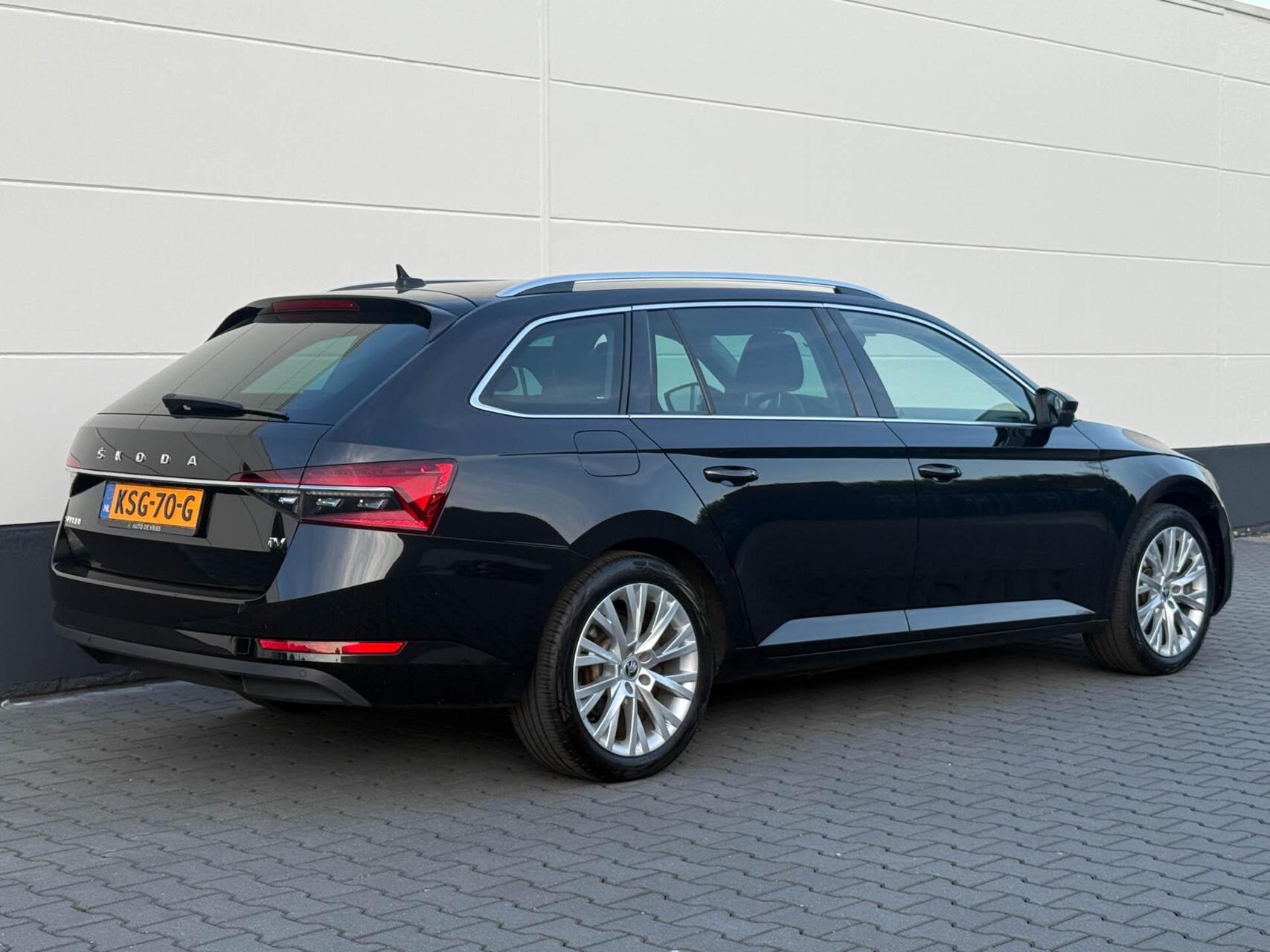 Foto van Skoda Superb