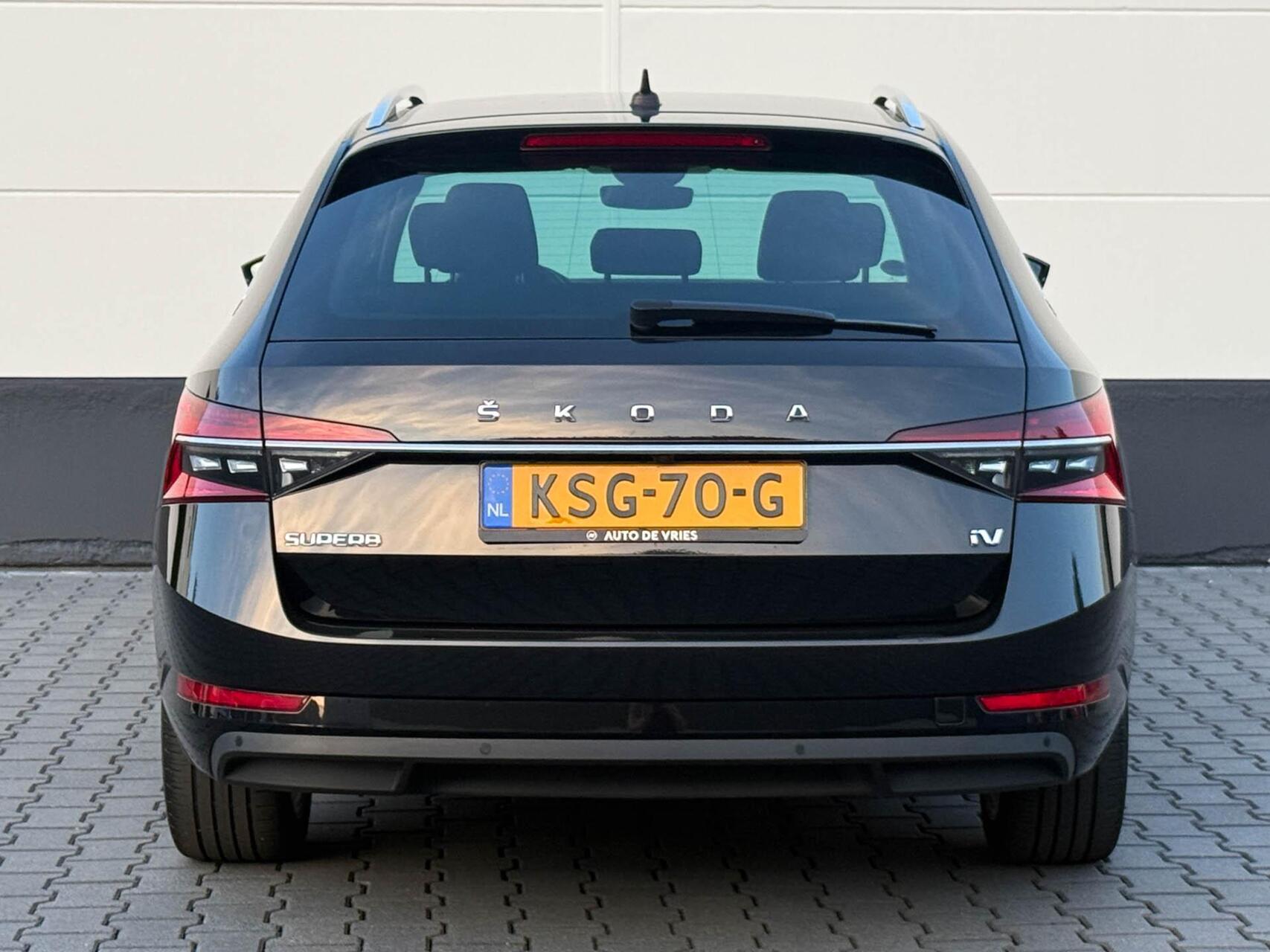 Foto van Skoda Superb