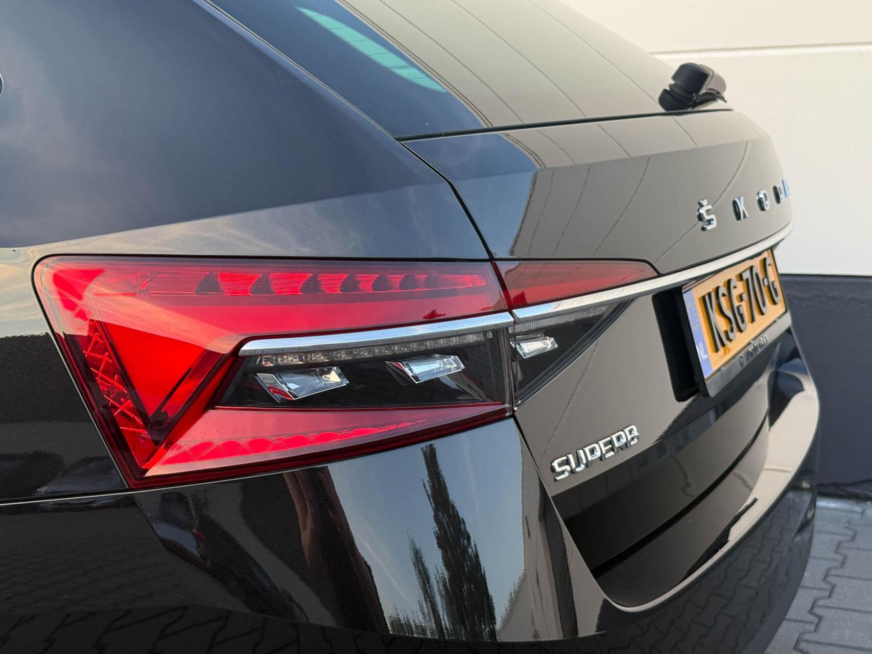 Foto van Skoda Superb
