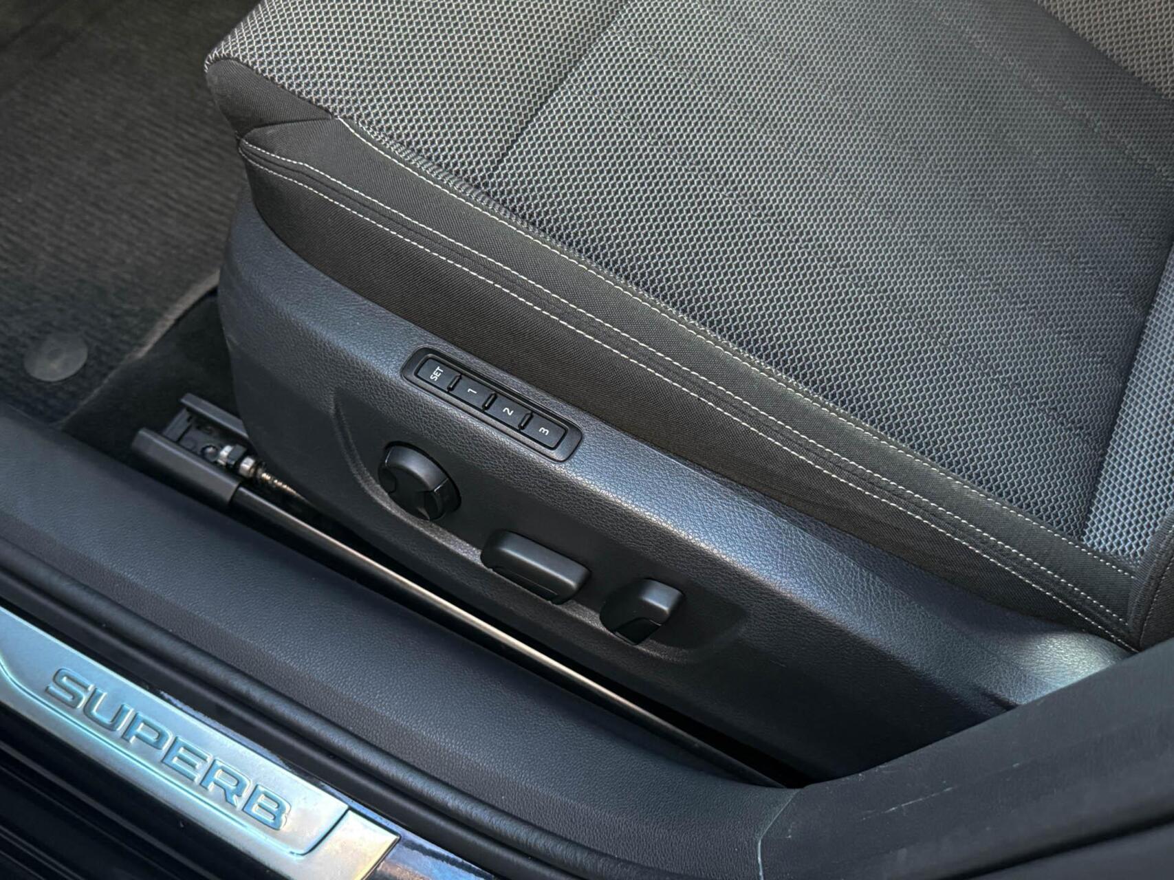 Foto van Skoda Superb