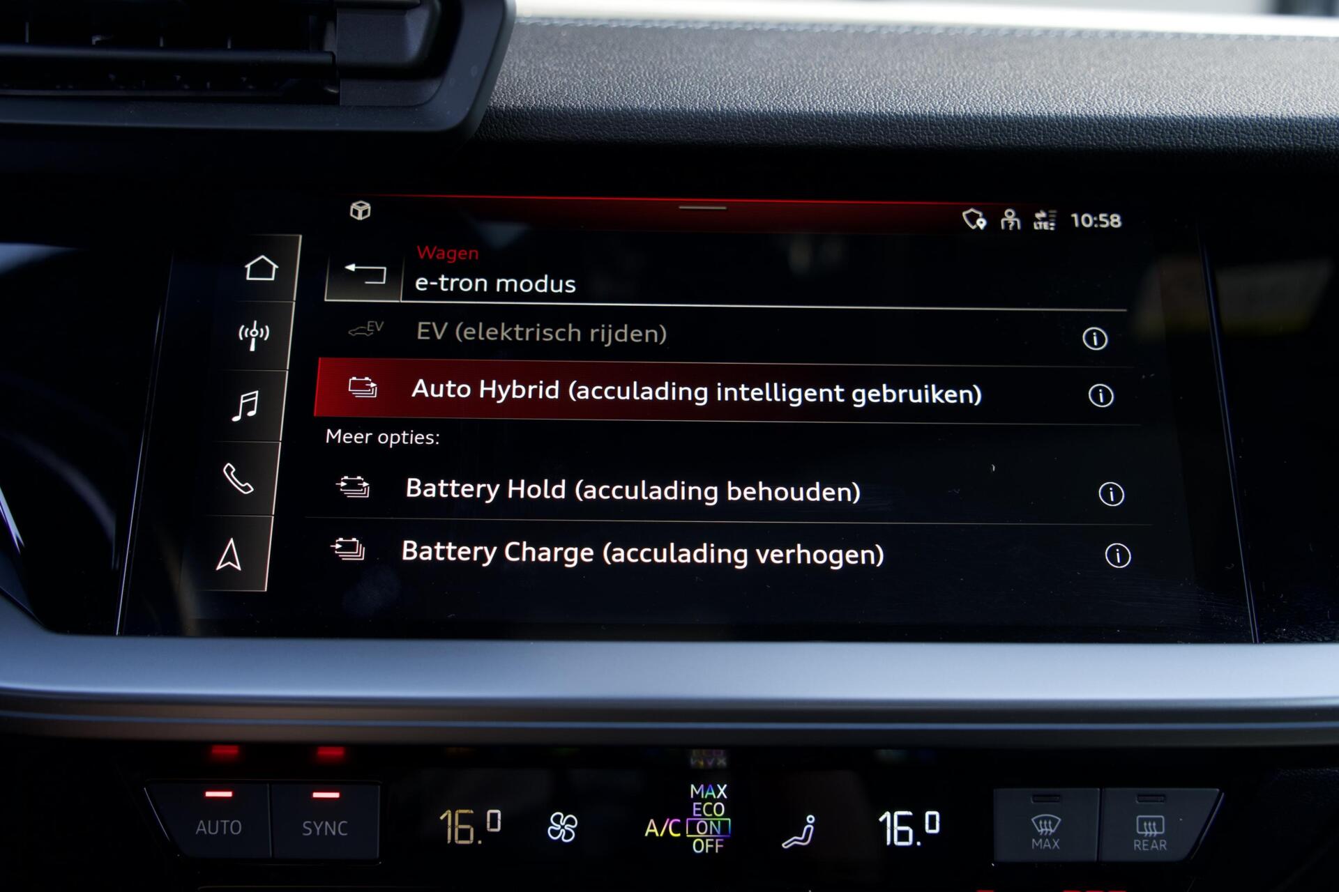 Foto van Audi A3 45 TFSIe
