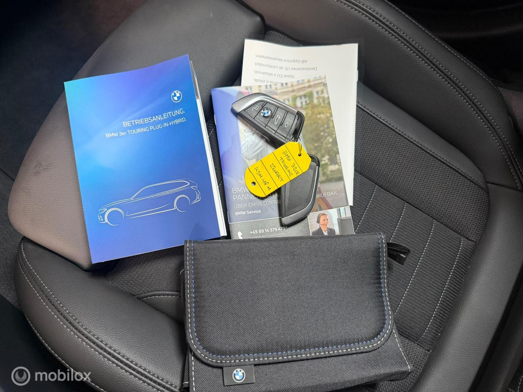 Foto van BMW 320e