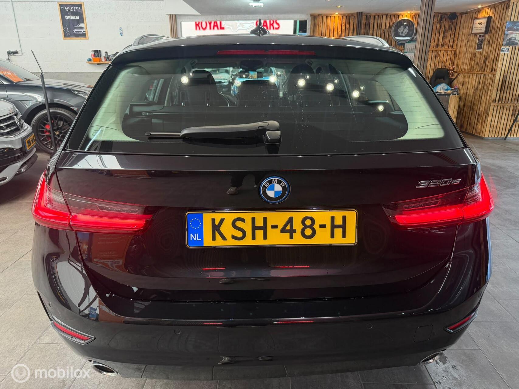 Foto van BMW 320e