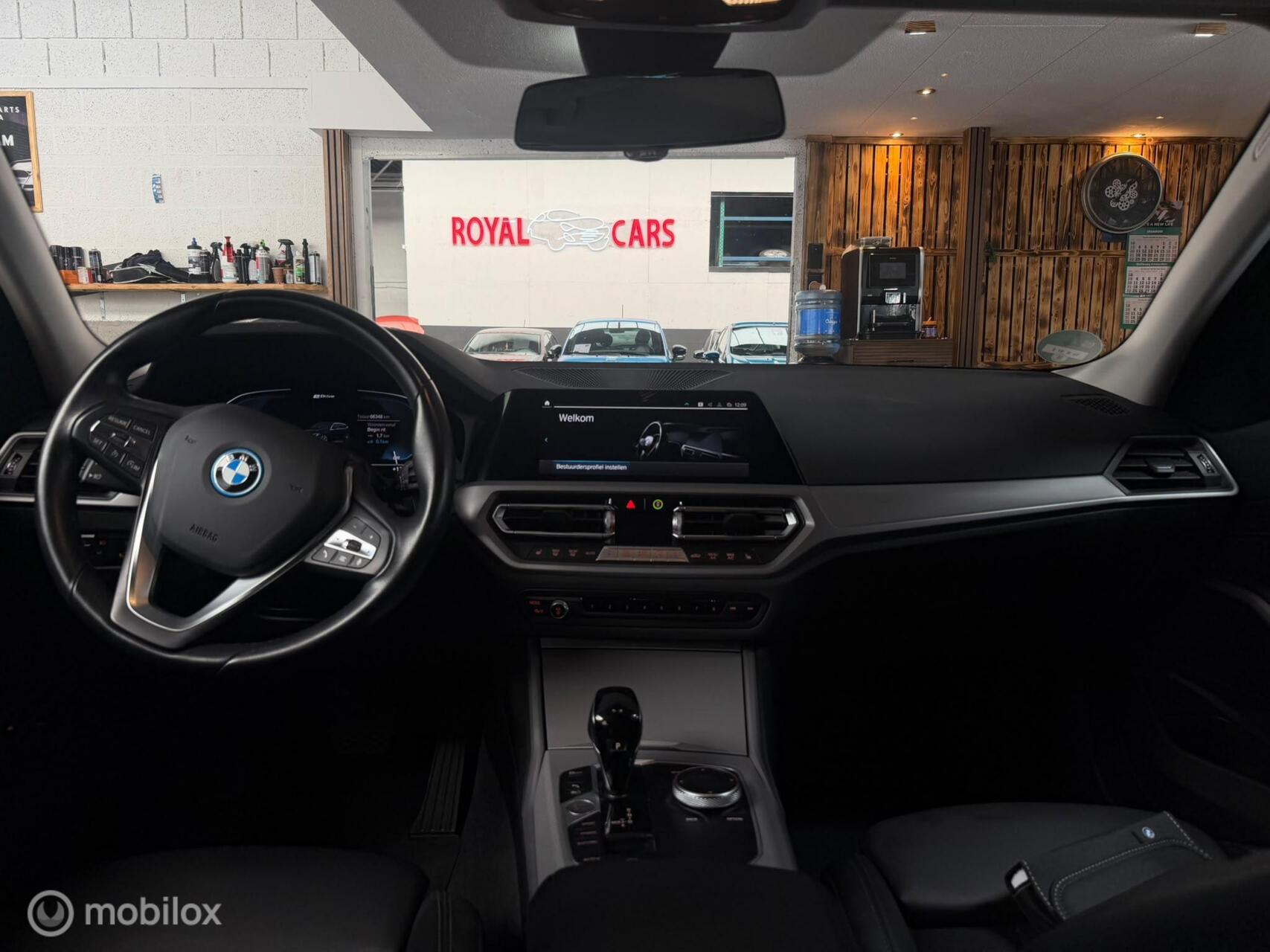 Foto van BMW 320e