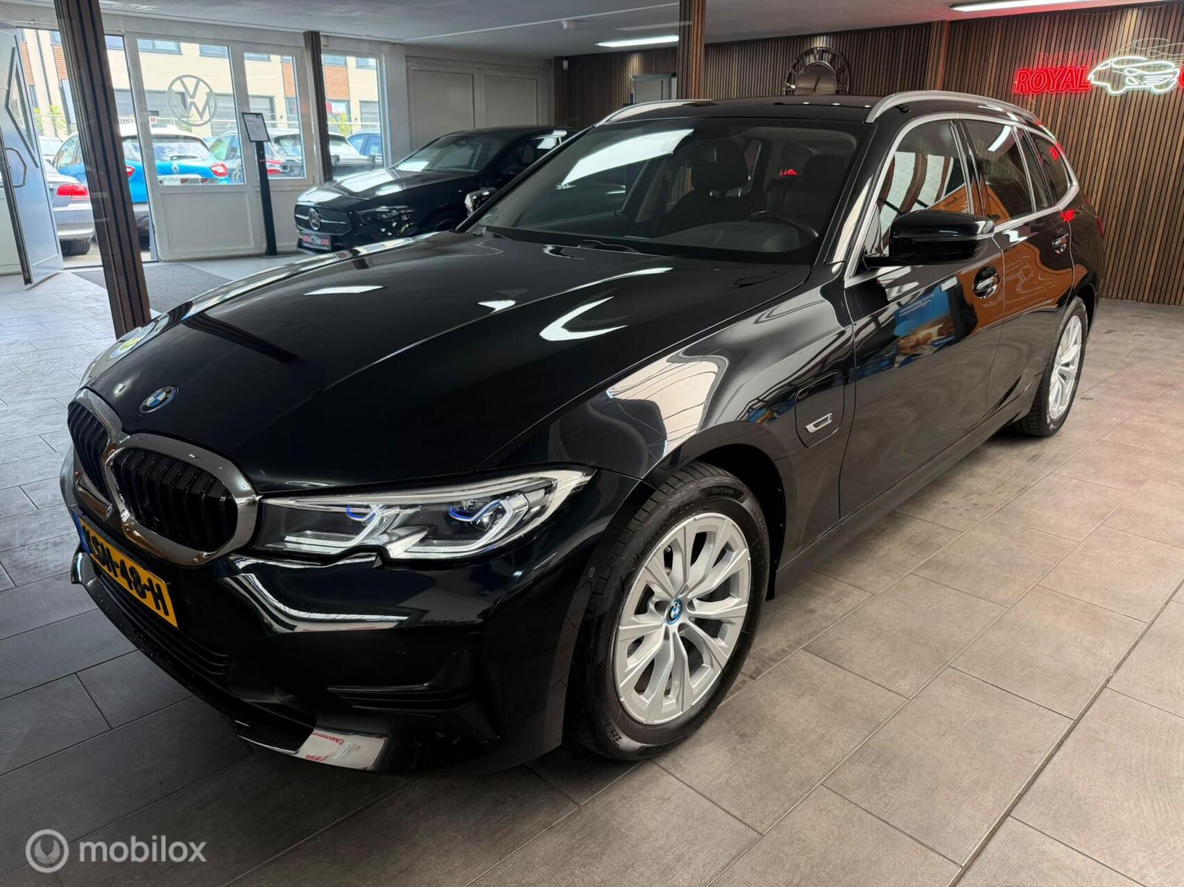 Foto van BMW 320e