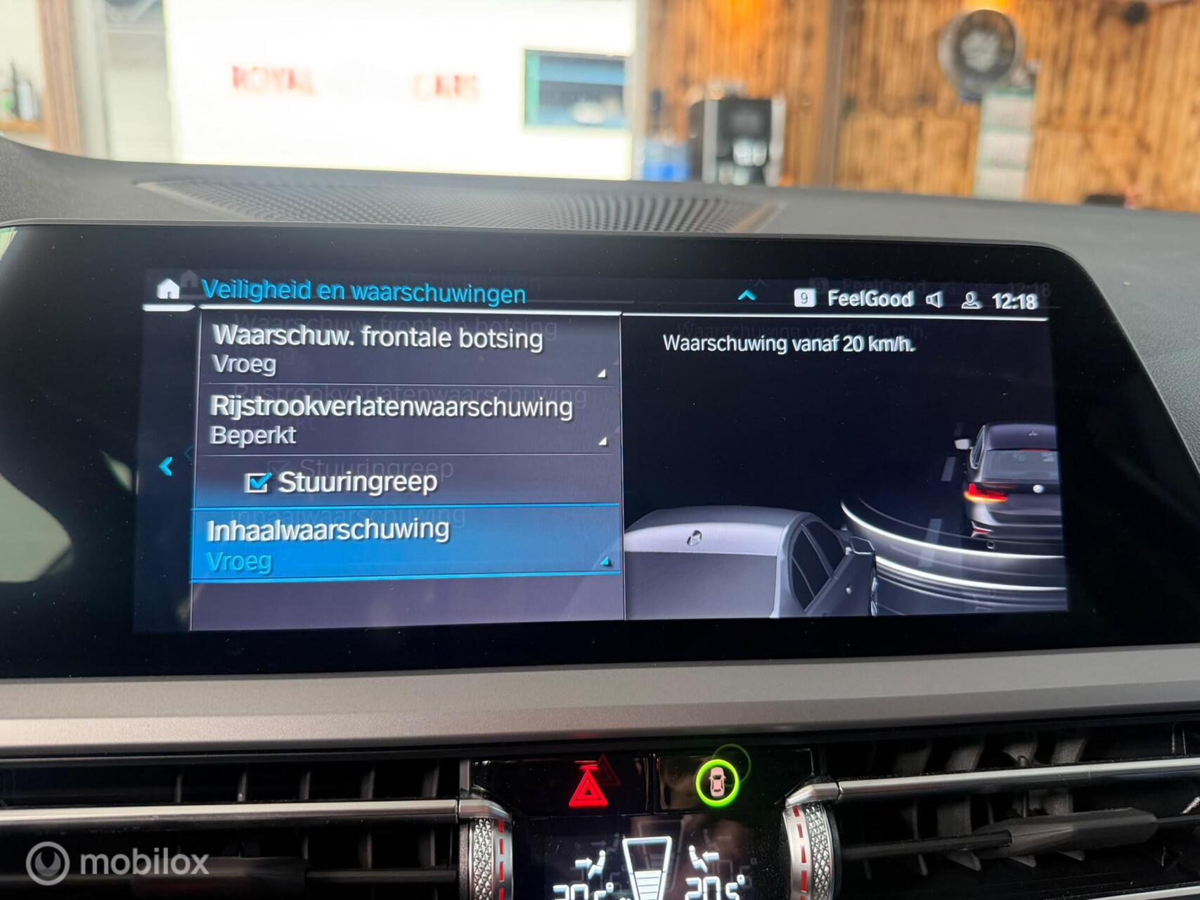 Foto van BMW 320e