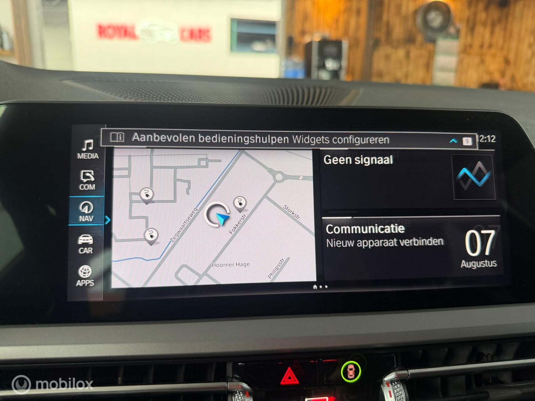 Foto van BMW 320e