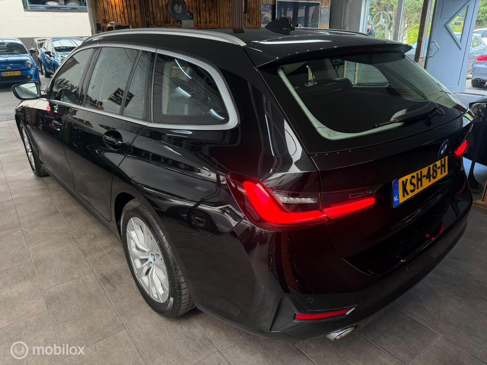 Foto van BMW 320e