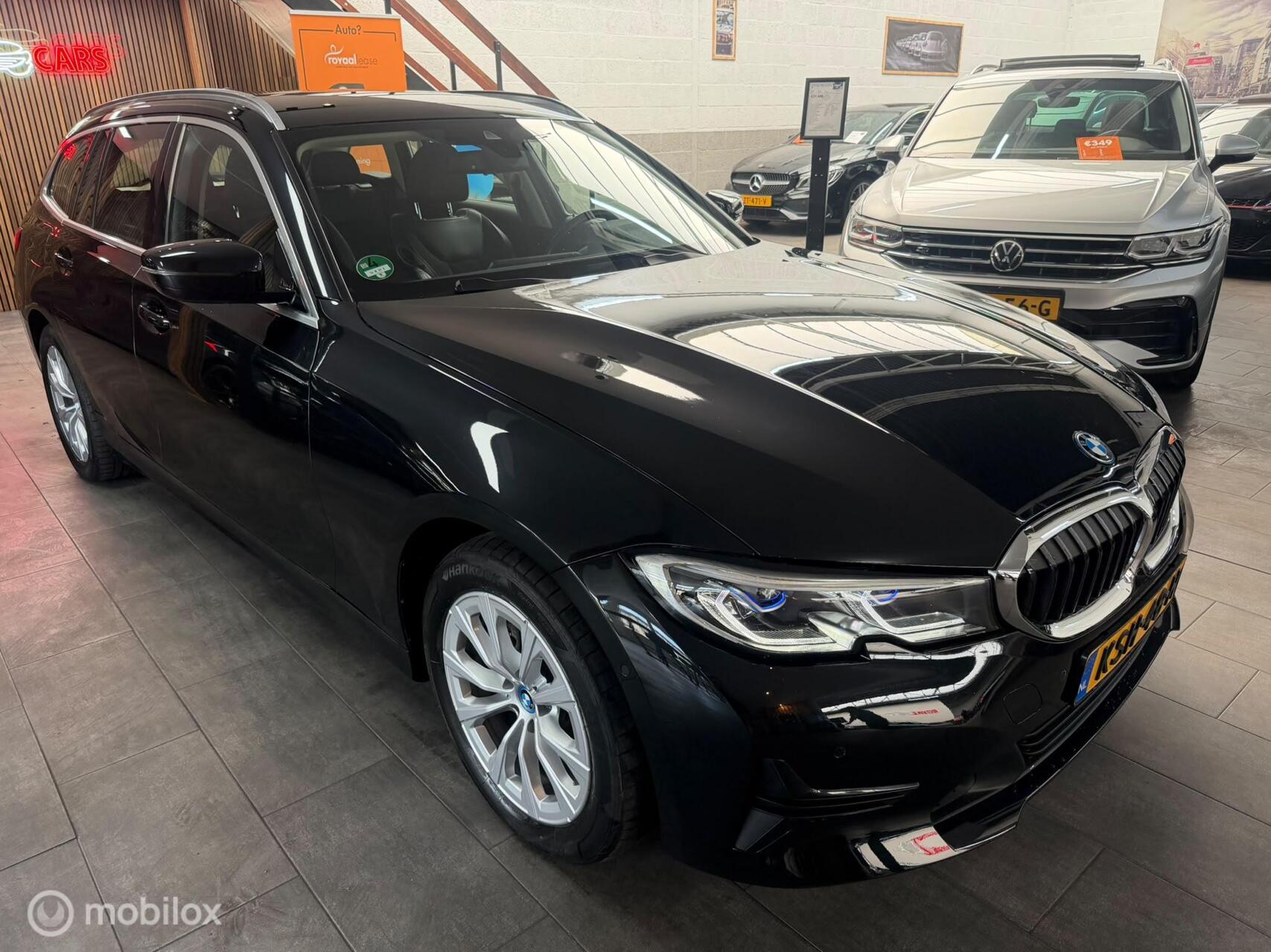 Foto van BMW 320e
