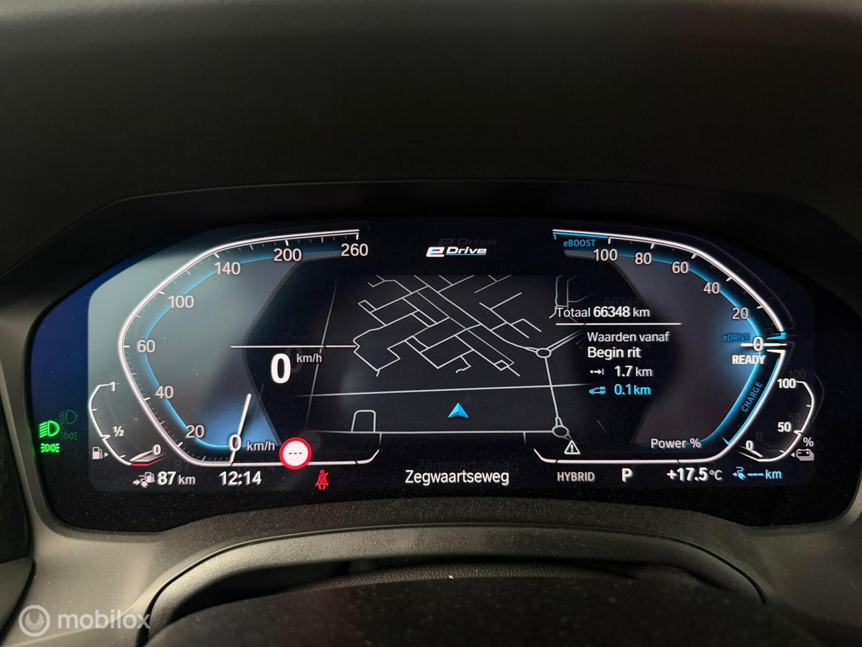 Foto van BMW 320e
