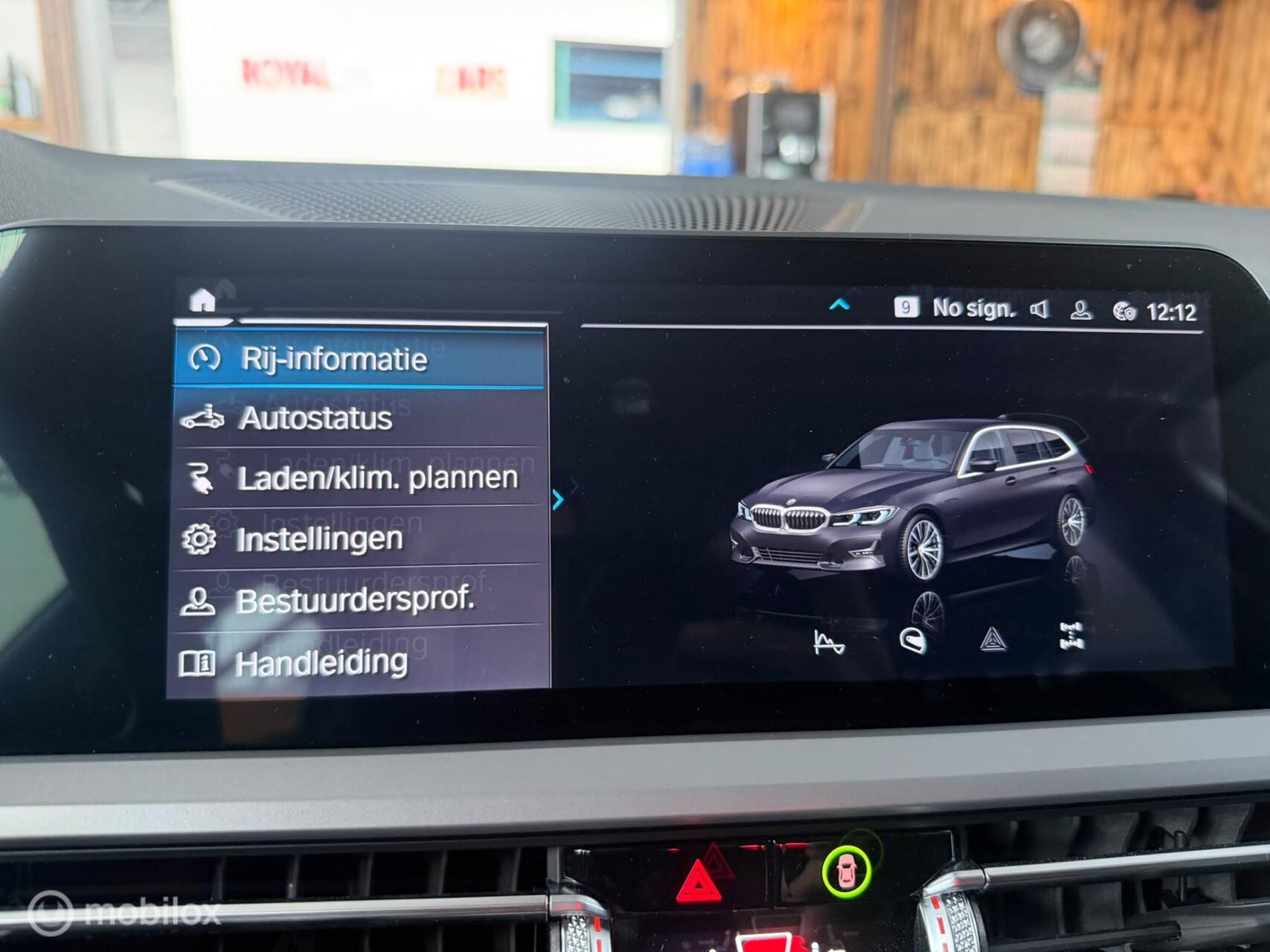 Foto van BMW 320e