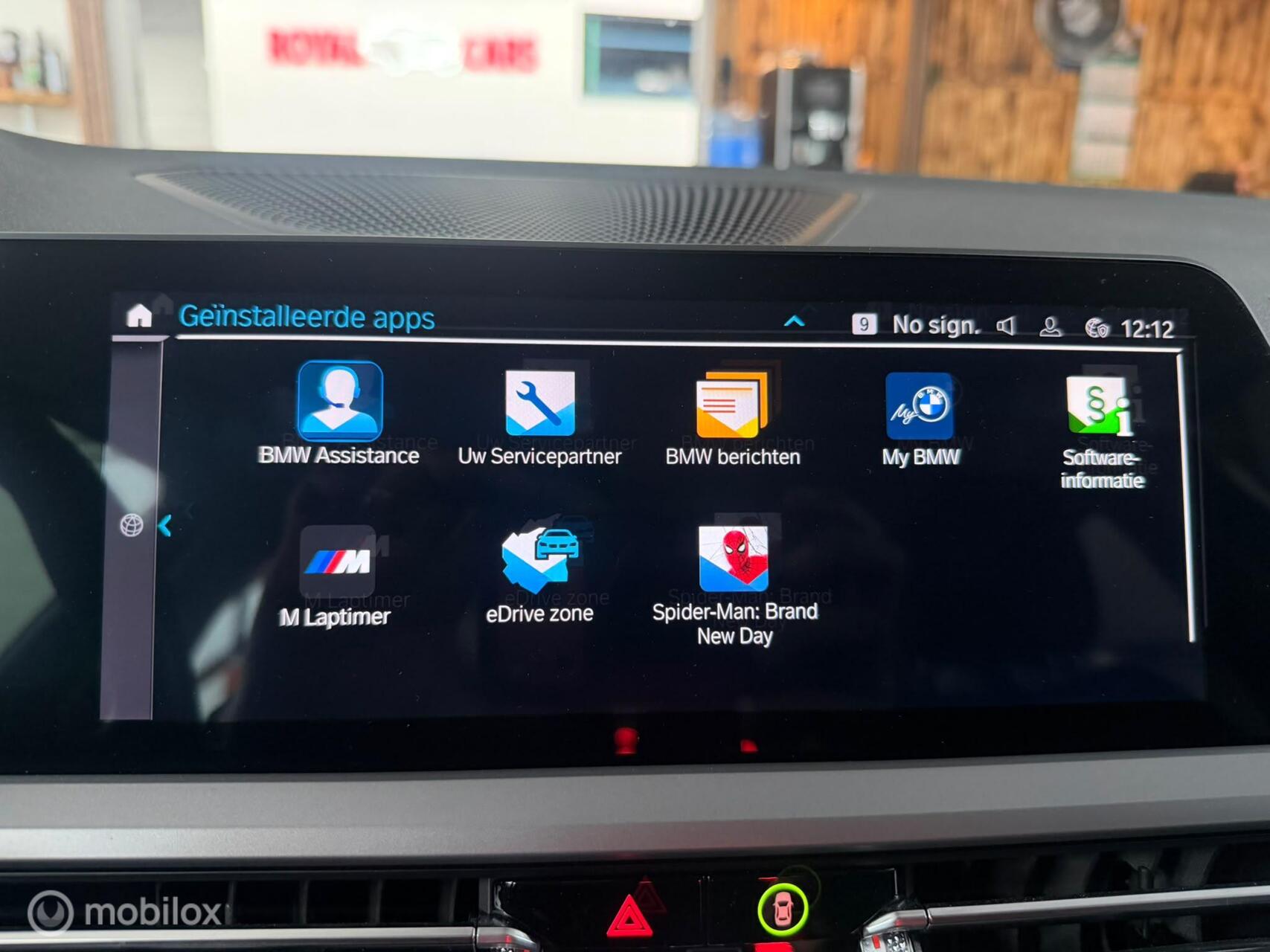 Foto van BMW 320e
