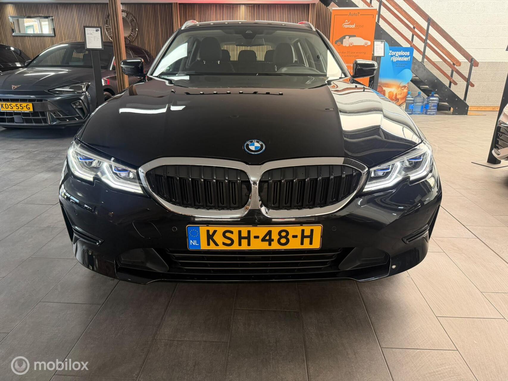 Foto van BMW 320e