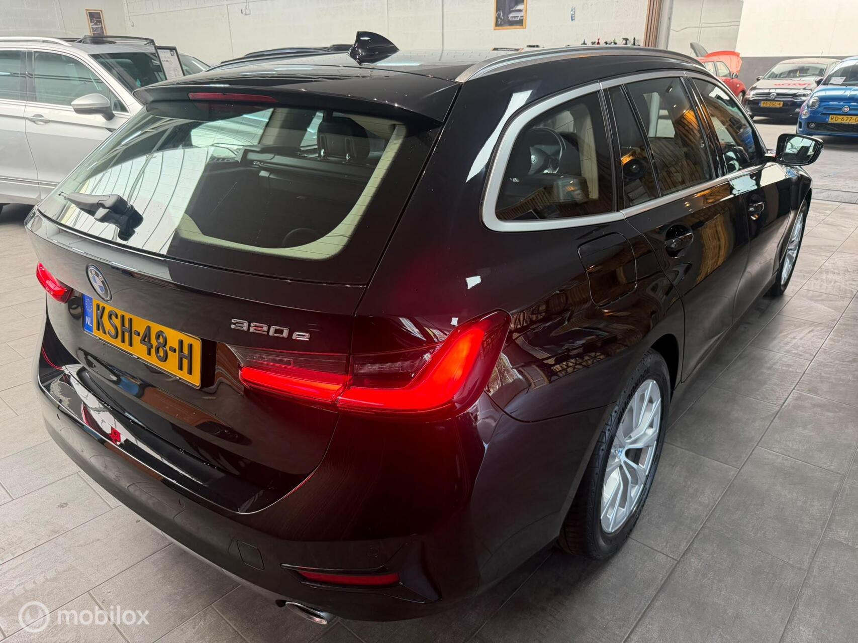 Foto van BMW 320e