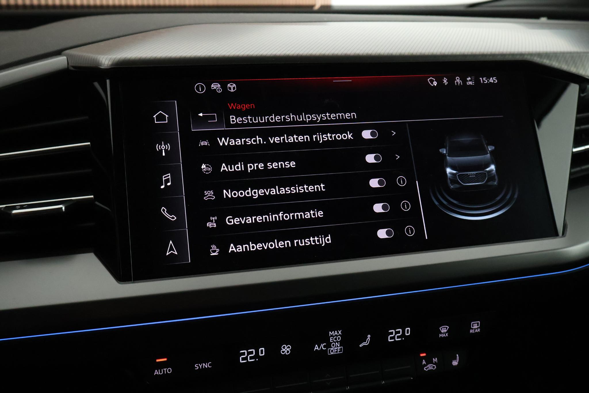 Foto van Audi Q4 Sportback 40 E-tron