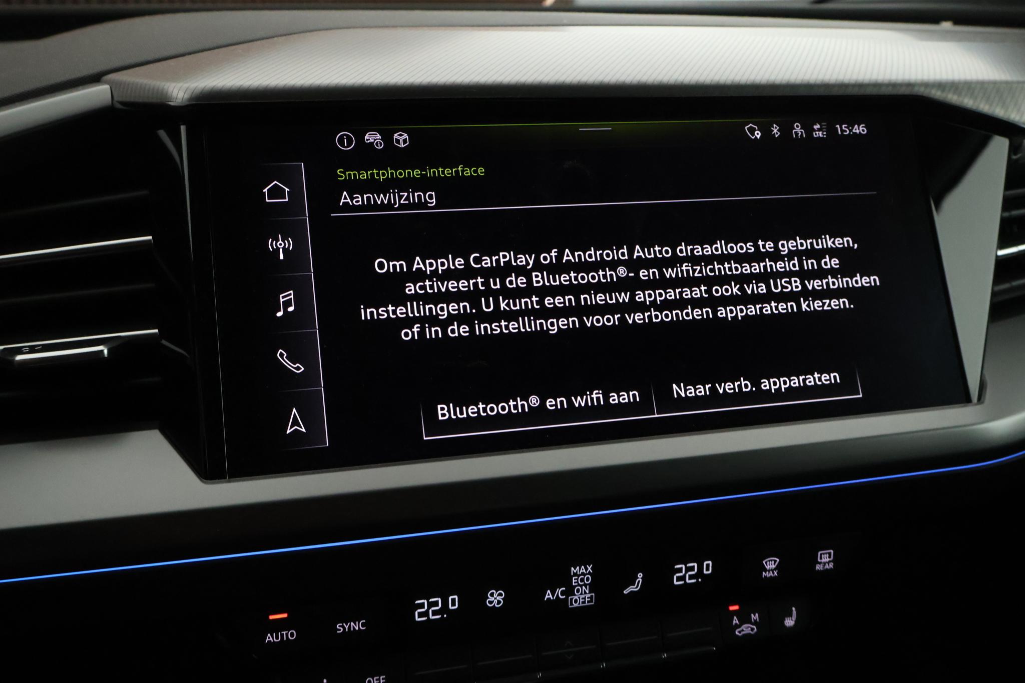 Foto van Audi Q4 Sportback 40 E-tron