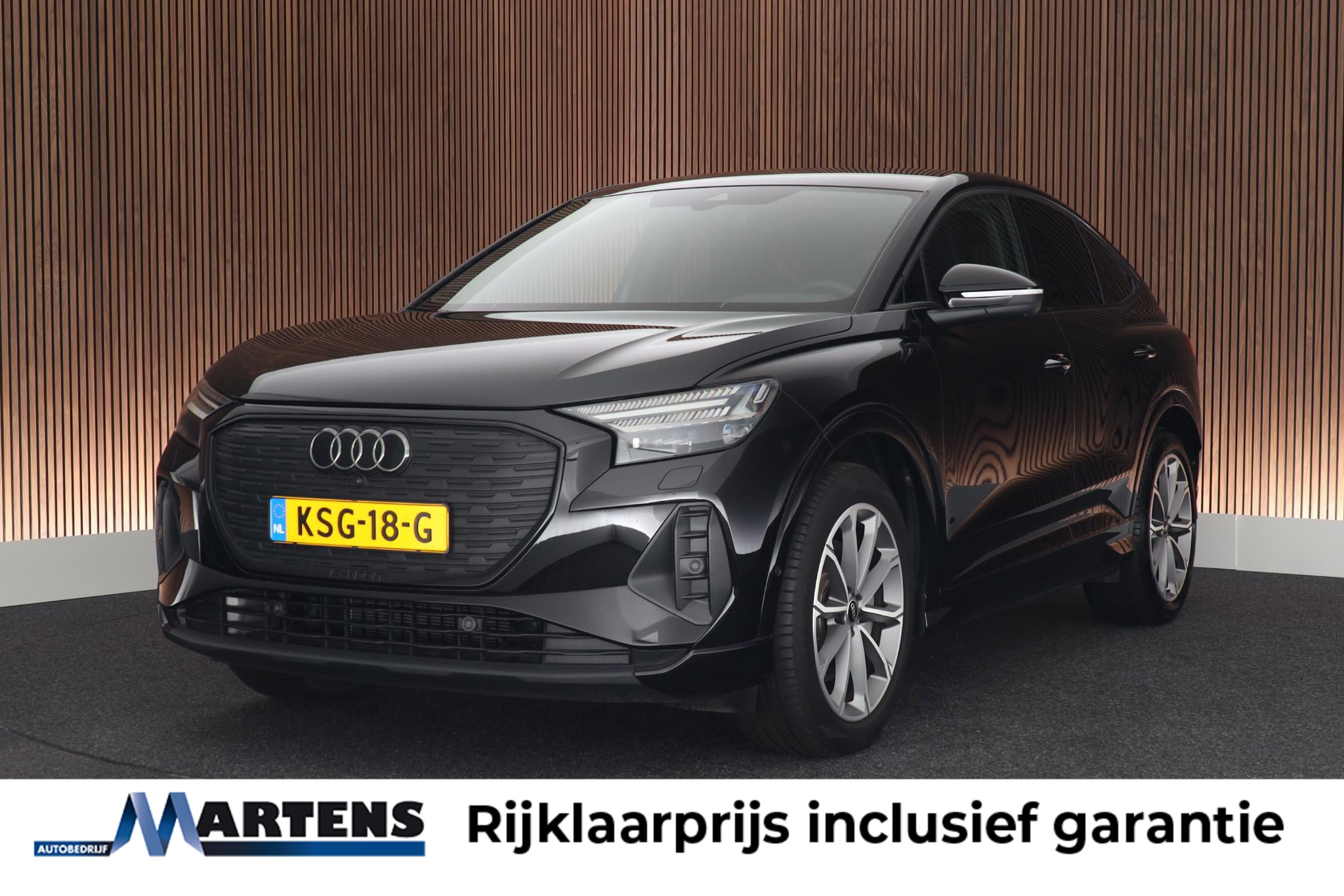 Audi Q4 Sportback 40 E-tron 40 Advanced edition 82 kWh 2023 - voorkant