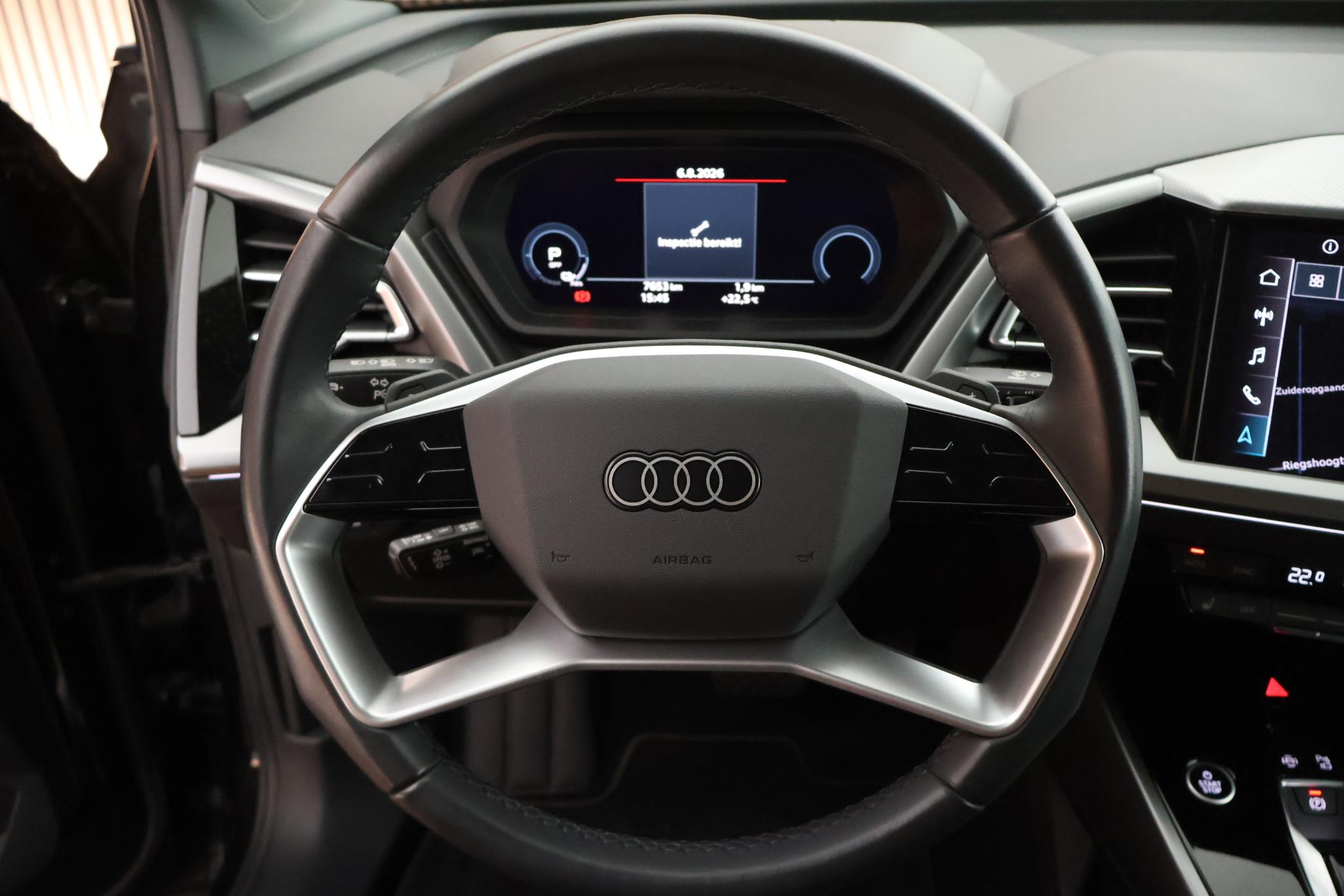 Foto van Audi Q4 Sportback 40 E-tron