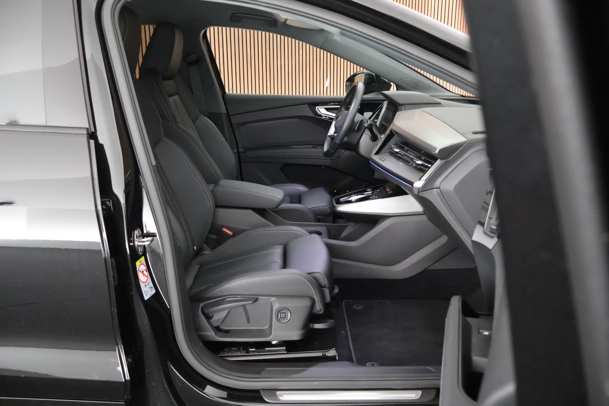 Foto van Audi Q4 Sportback 40 E-tron