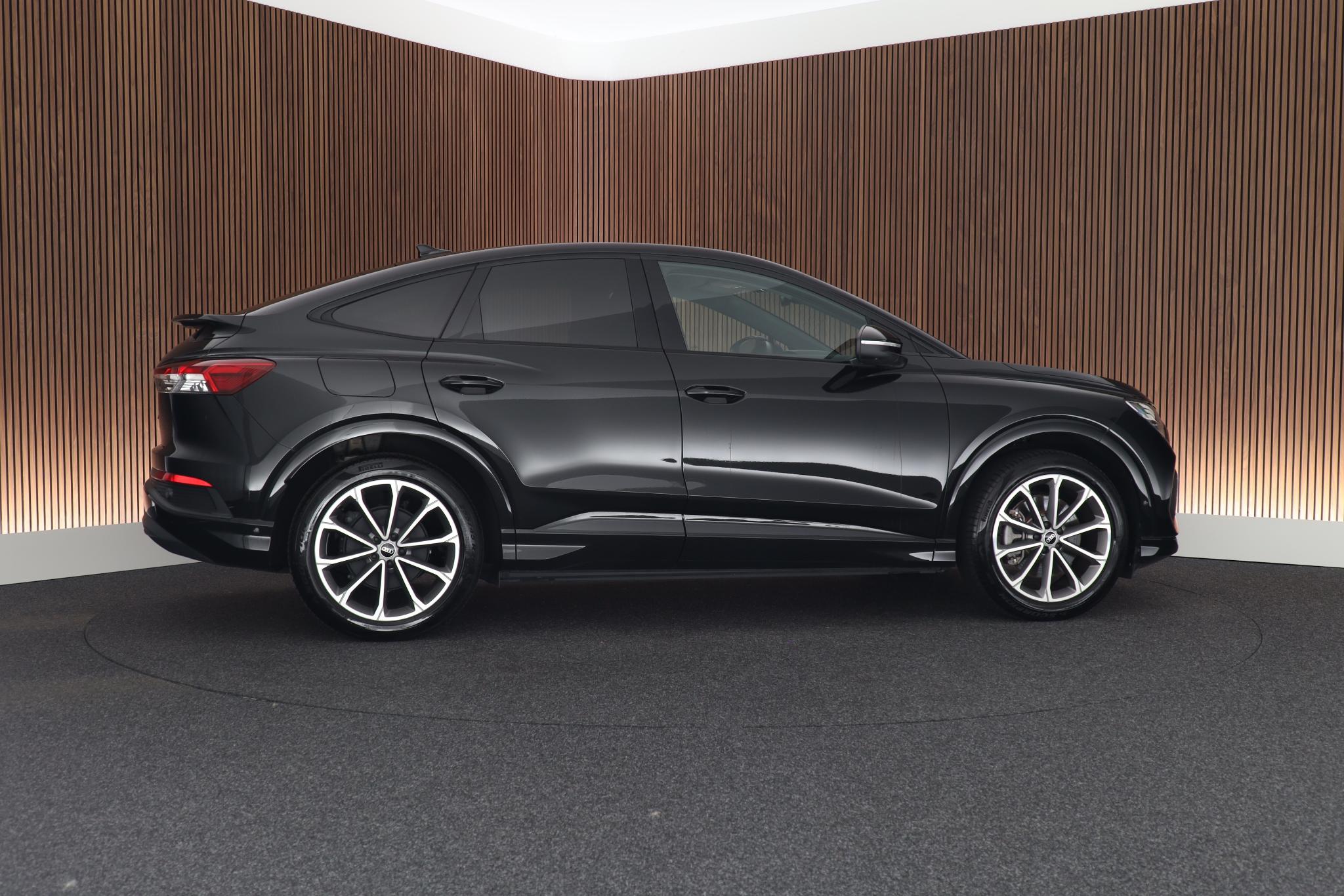 Foto van Audi Q4 Sportback 40 E-tron