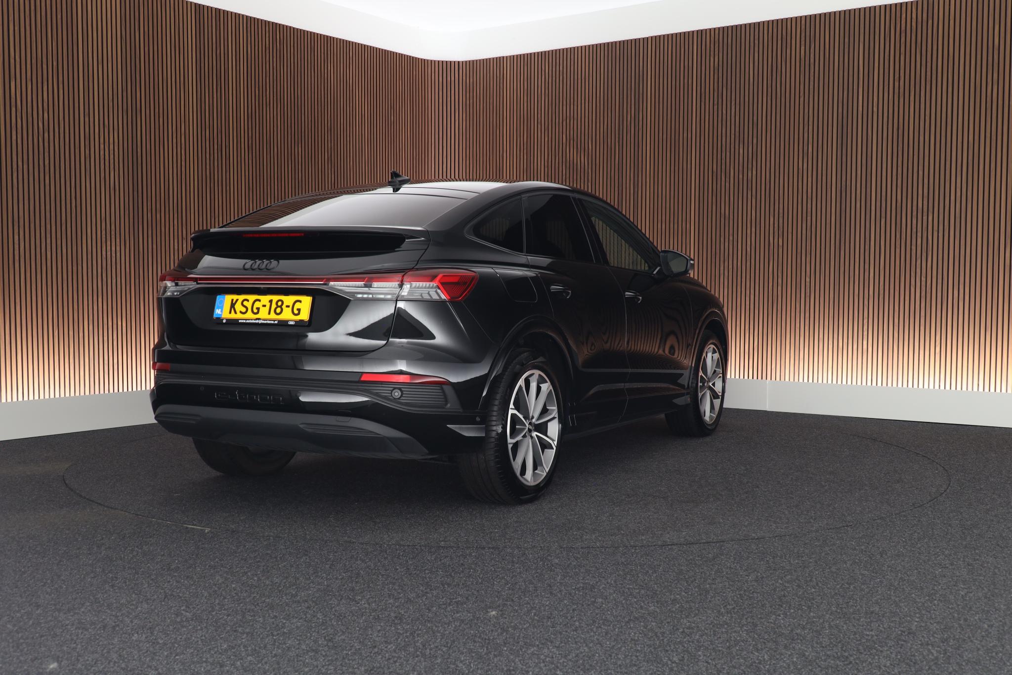 Foto van Audi Q4 Sportback 40 E-tron