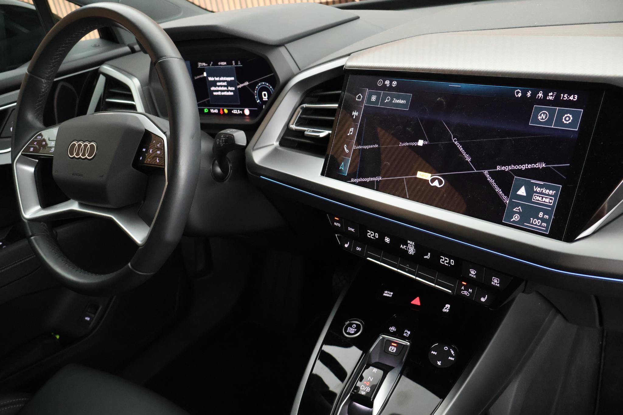 Foto van Audi Q4 Sportback 40 E-tron