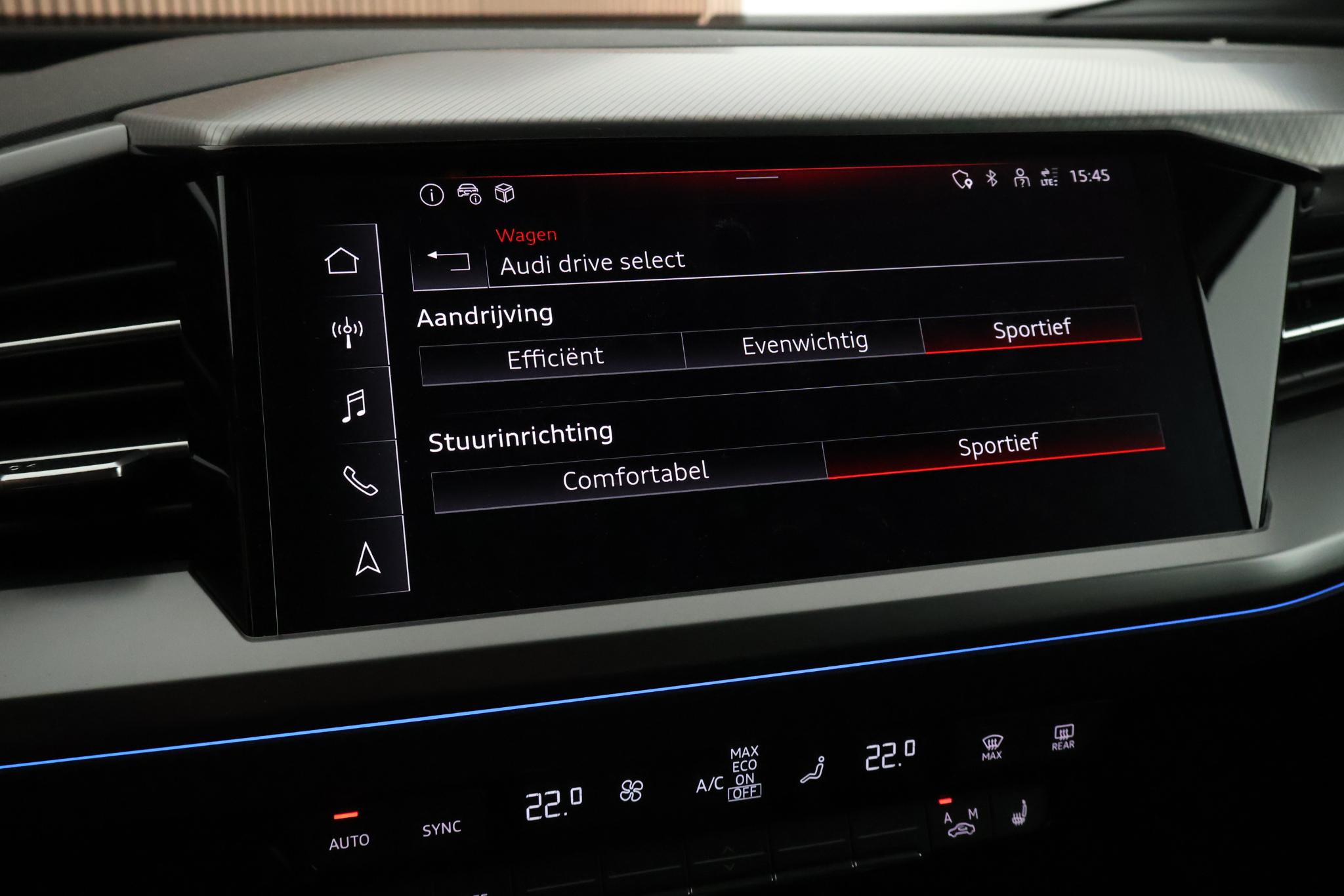 Foto van Audi Q4 Sportback 40 E-tron