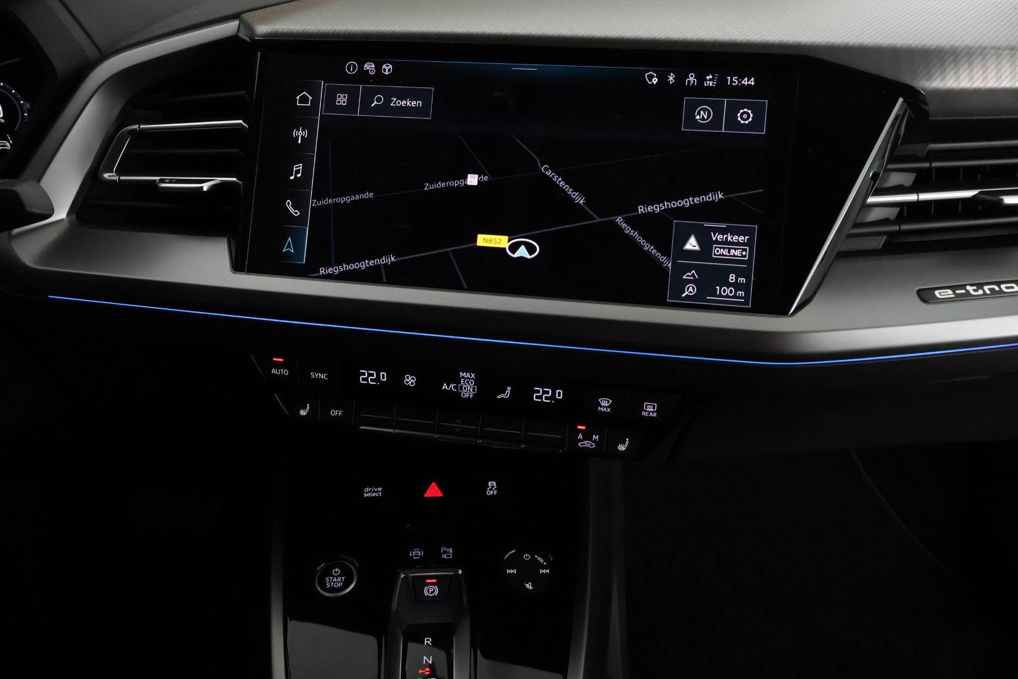 Foto van Audi Q4 Sportback 40 E-tron