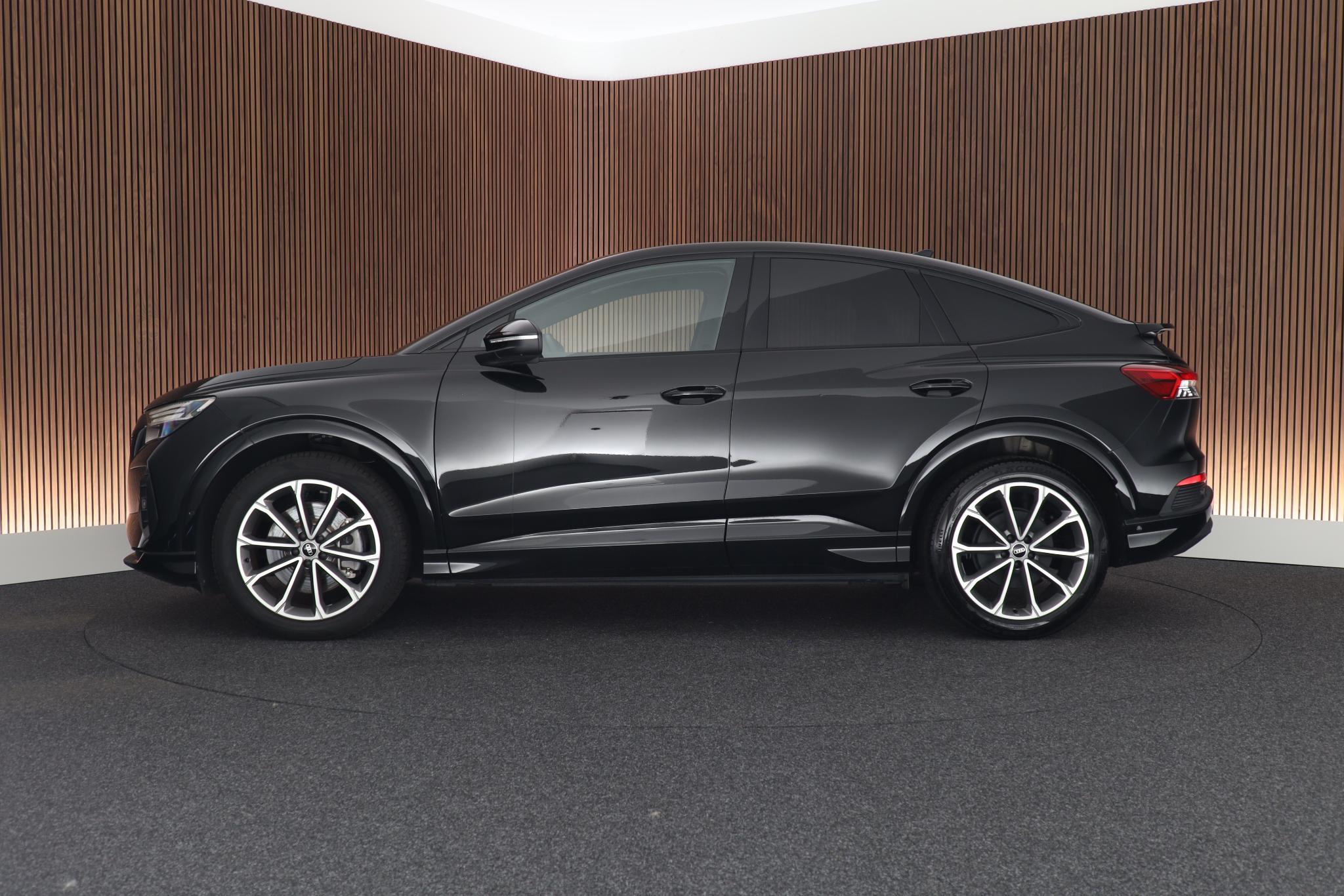 Foto van Audi Q4 Sportback 40 E-tron
