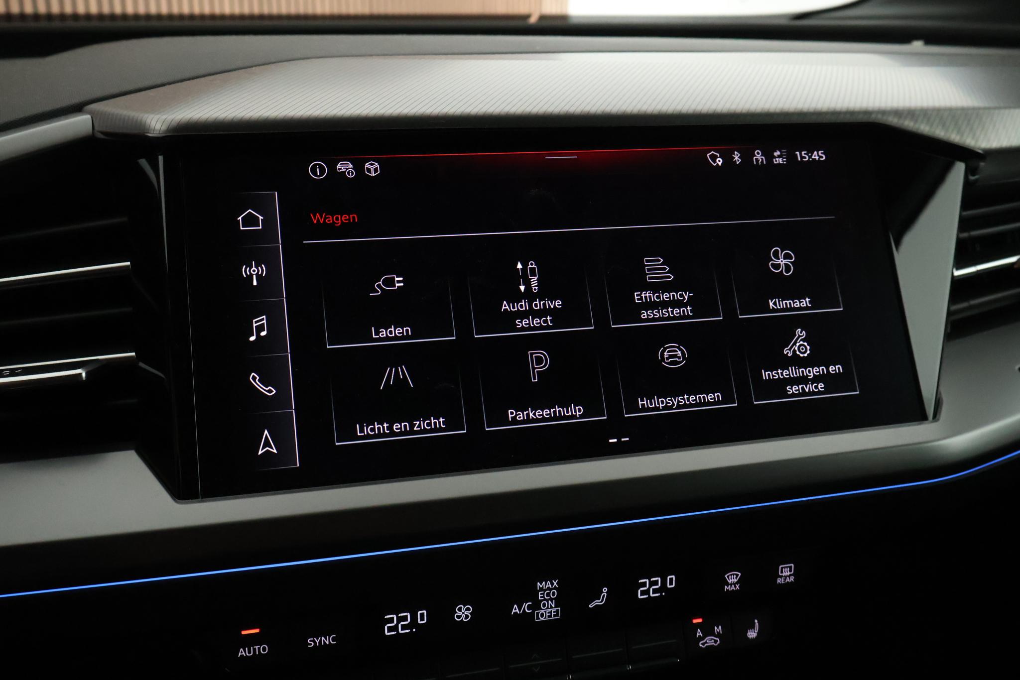 Foto van Audi Q4 Sportback 40 E-tron