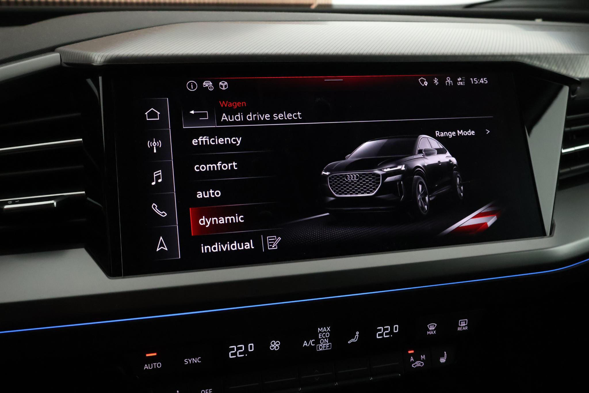 Foto van Audi Q4 Sportback 40 E-tron