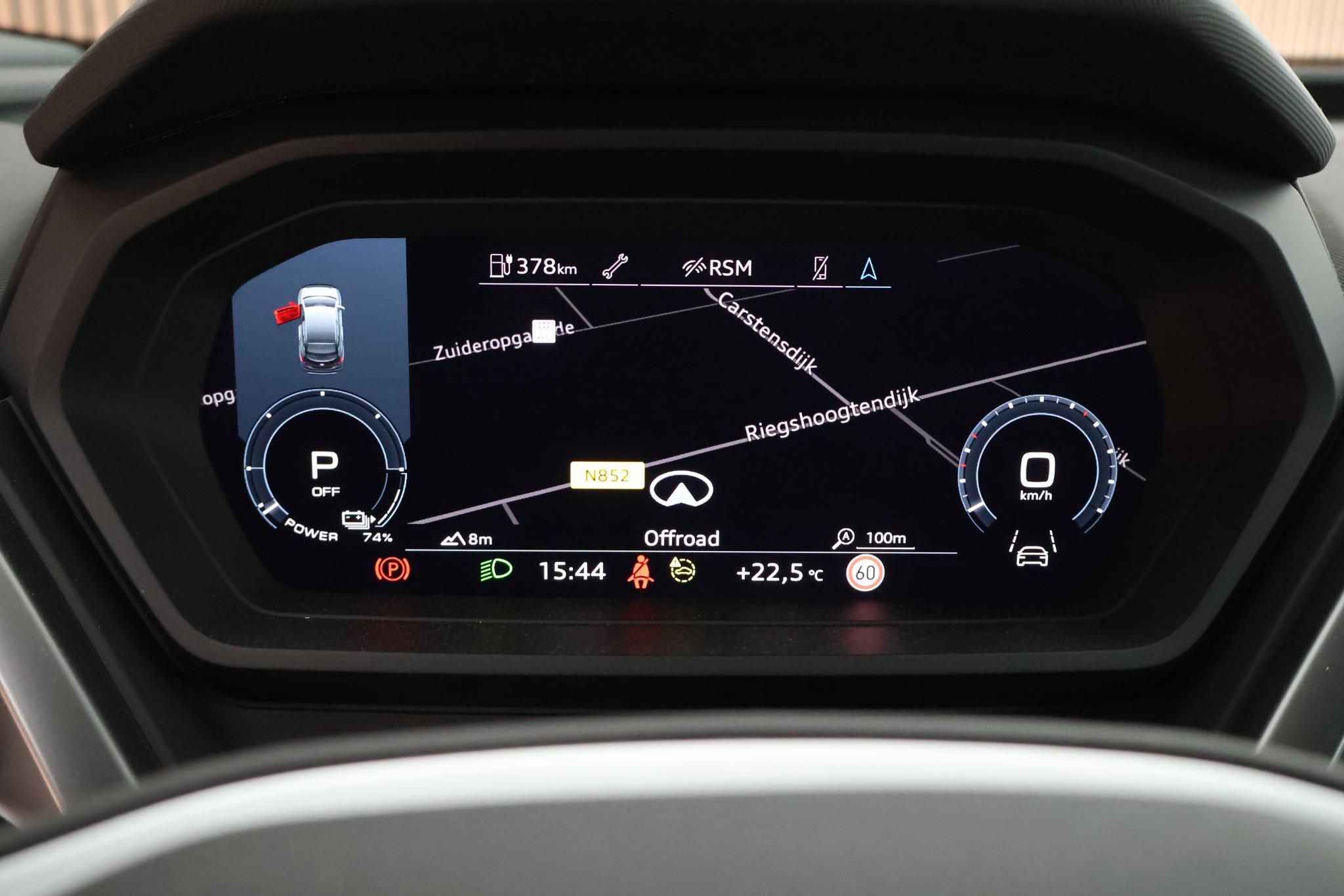 Foto van Audi Q4 Sportback 40 E-tron