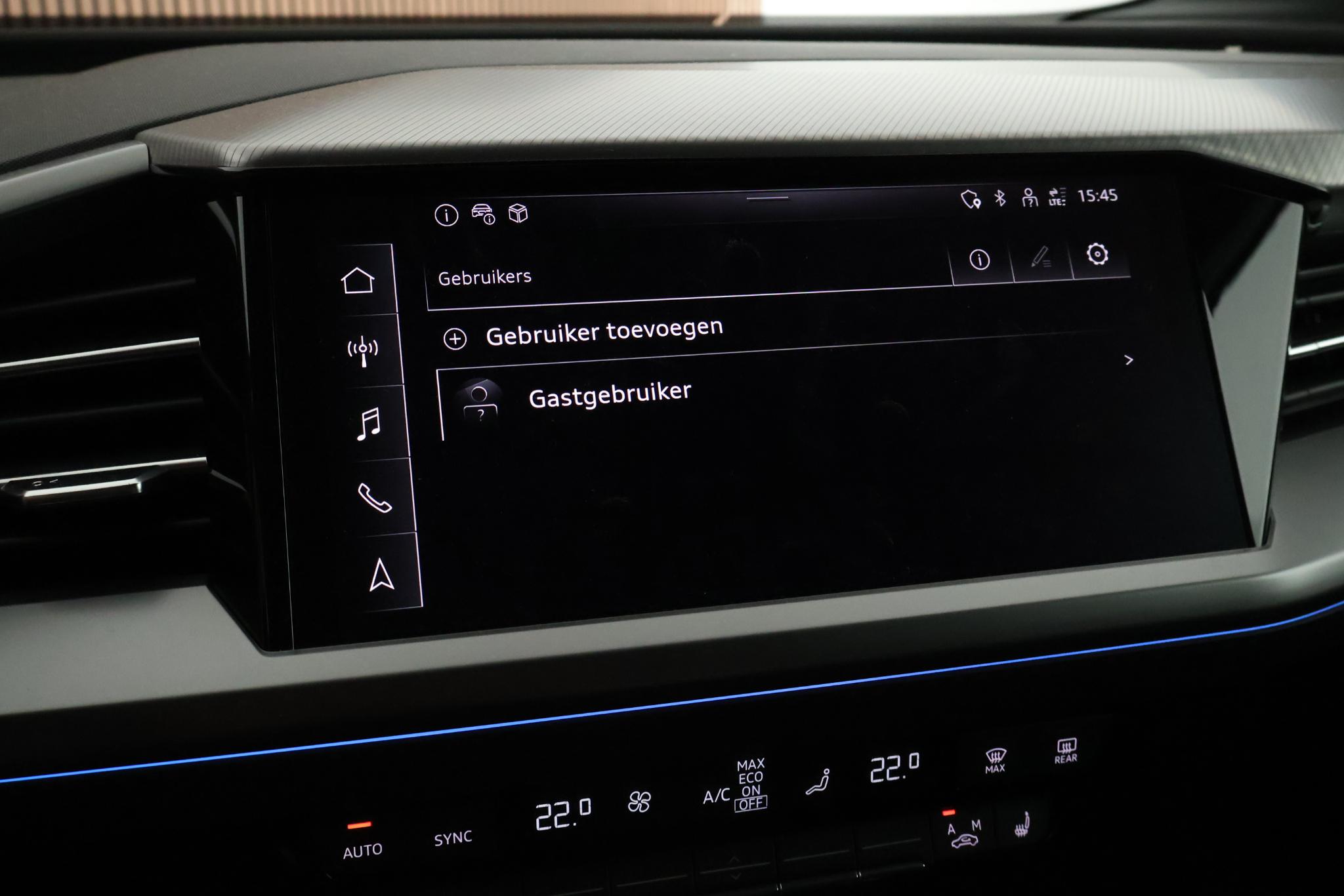 Foto van Audi Q4 Sportback 40 E-tron