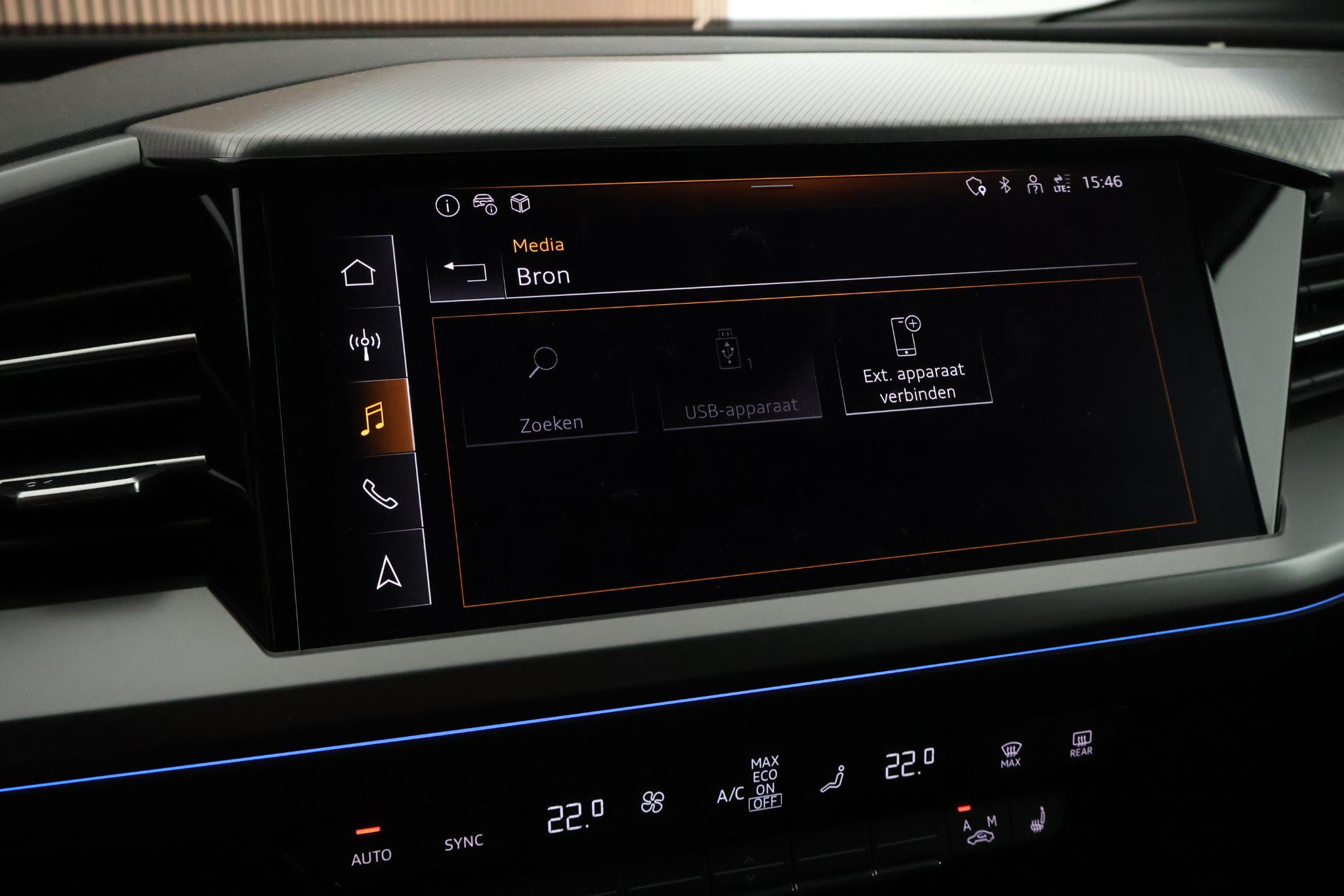 Foto van Audi Q4 Sportback 40 E-tron