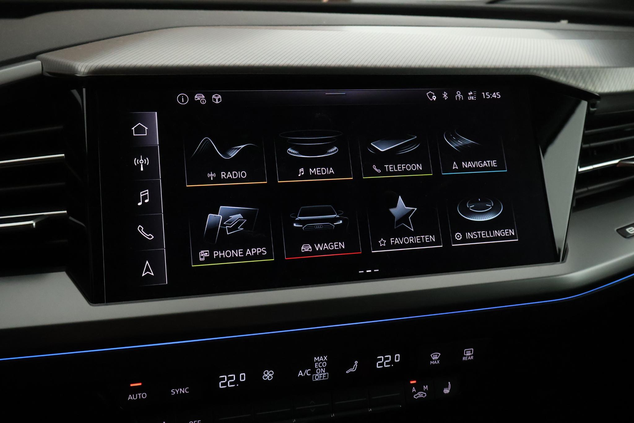 Foto van Audi Q4 Sportback 40 E-tron