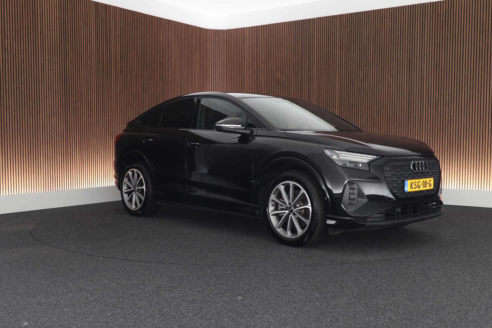 Foto van Audi Q4 Sportback 40 E-tron