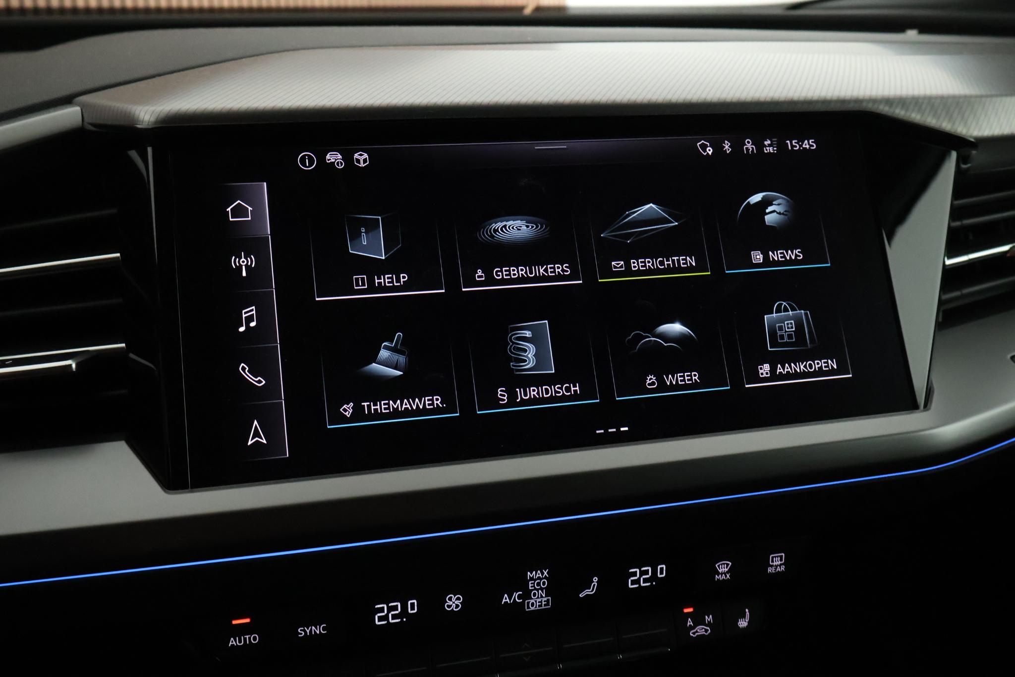 Foto van Audi Q4 Sportback 40 E-tron