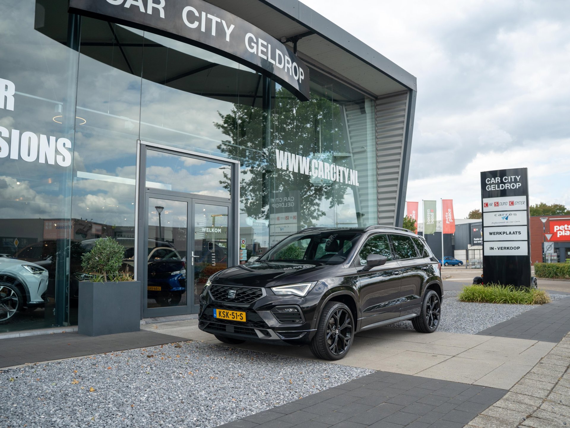 Foto van Seat Ateca