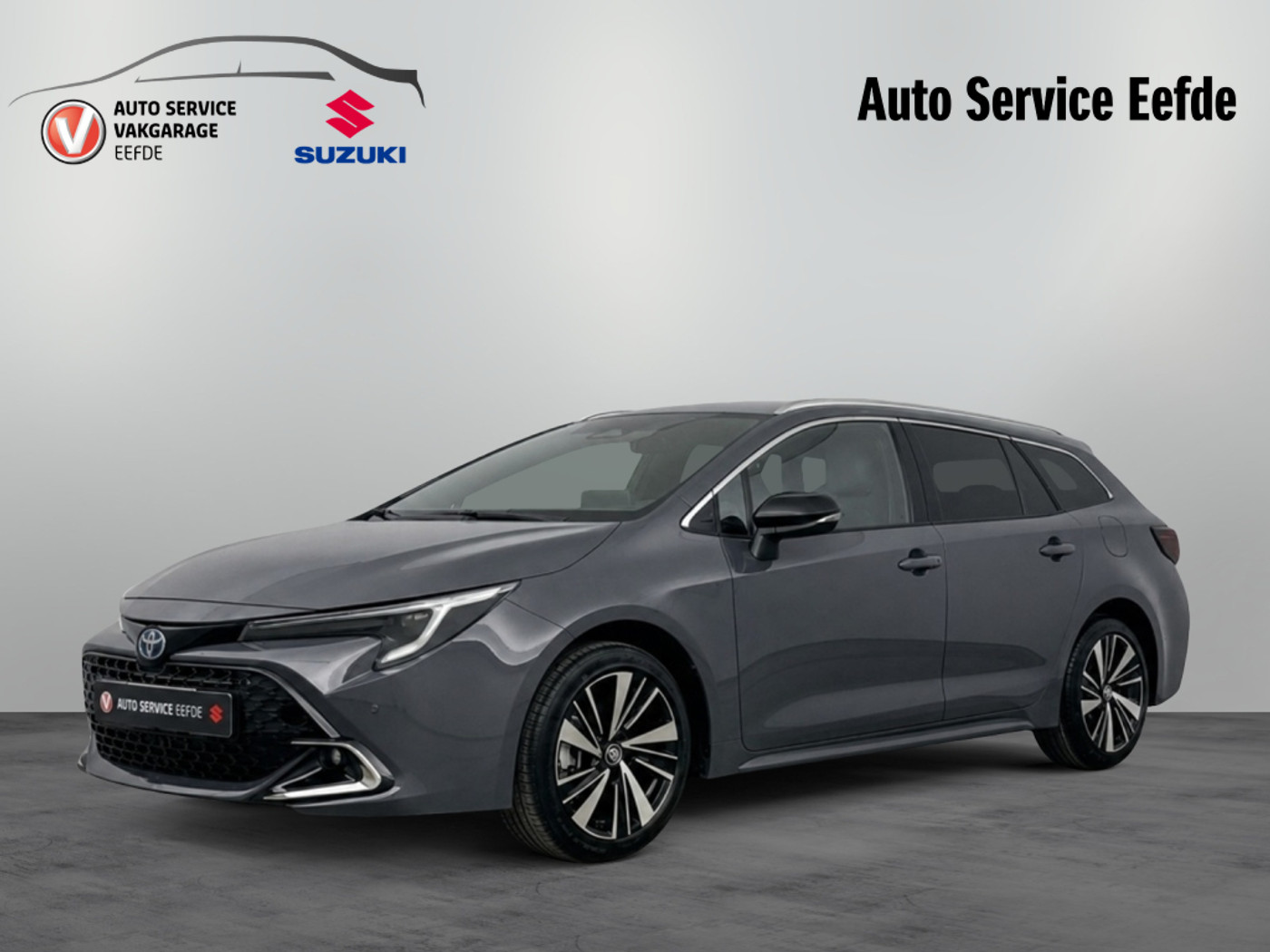Toyota Corolla Touring Sports 1.8 Hybrid 140 Dynamic | Adap. Cruise | Stoel-, Stuur & Voorruitverw 2026 - voorkant