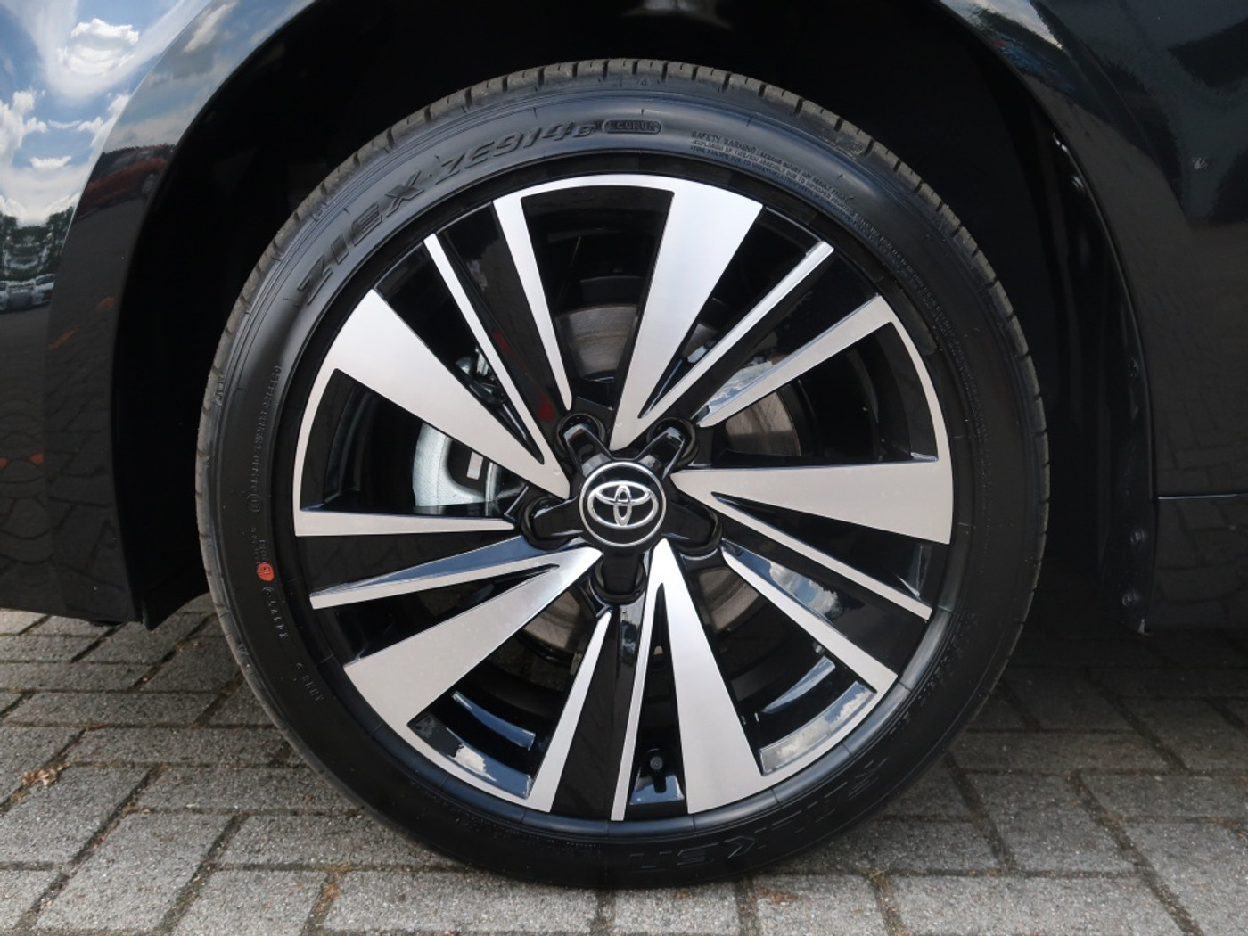 Foto van Toyota Corolla Touring Sports