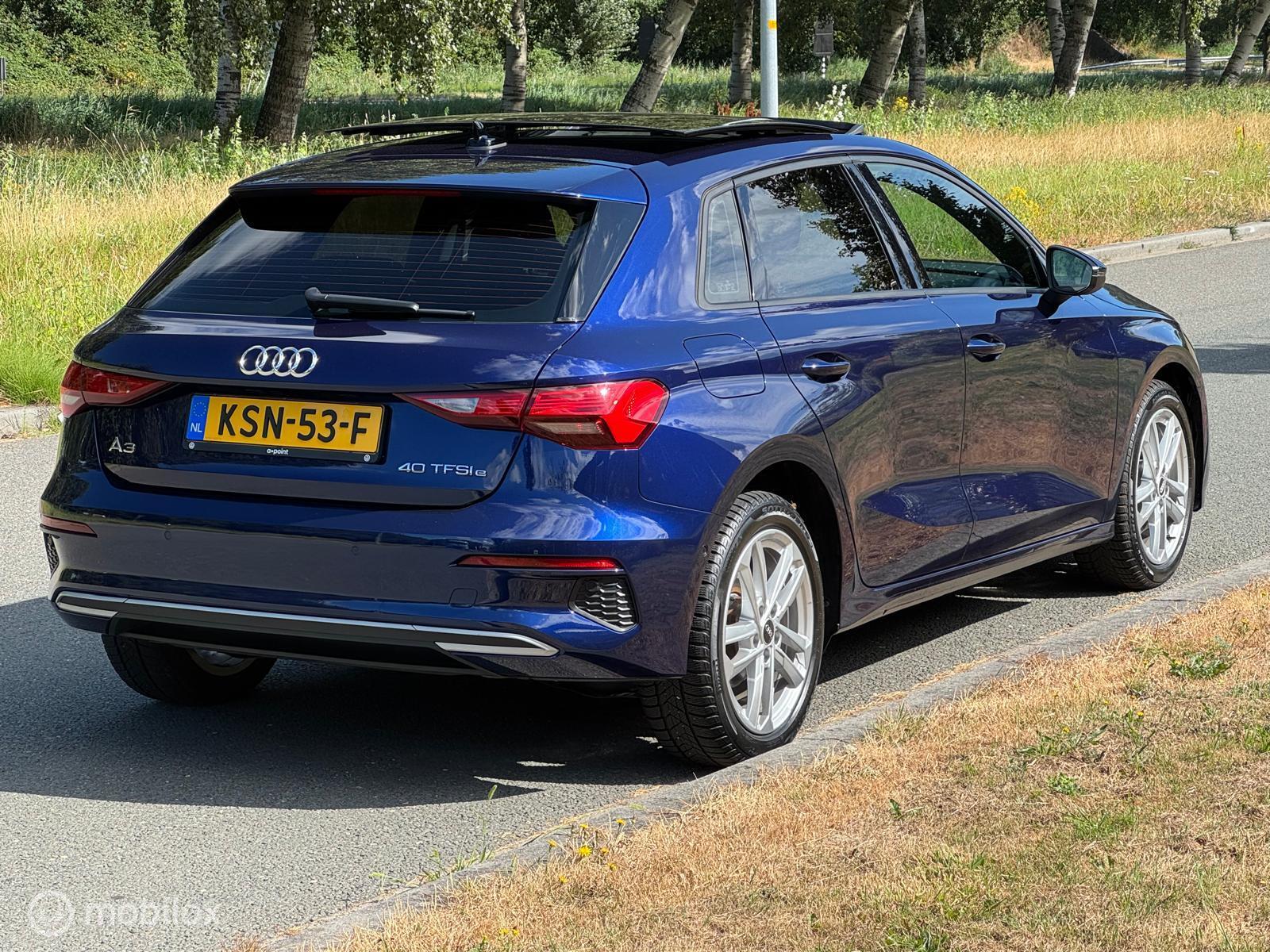 Foto van Audi A3 Sportback