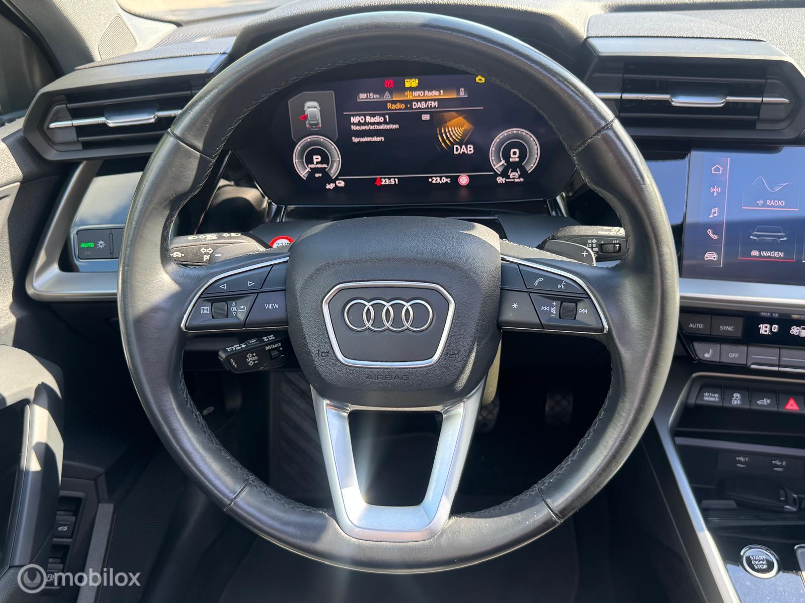 Foto van Audi A3 Sportback