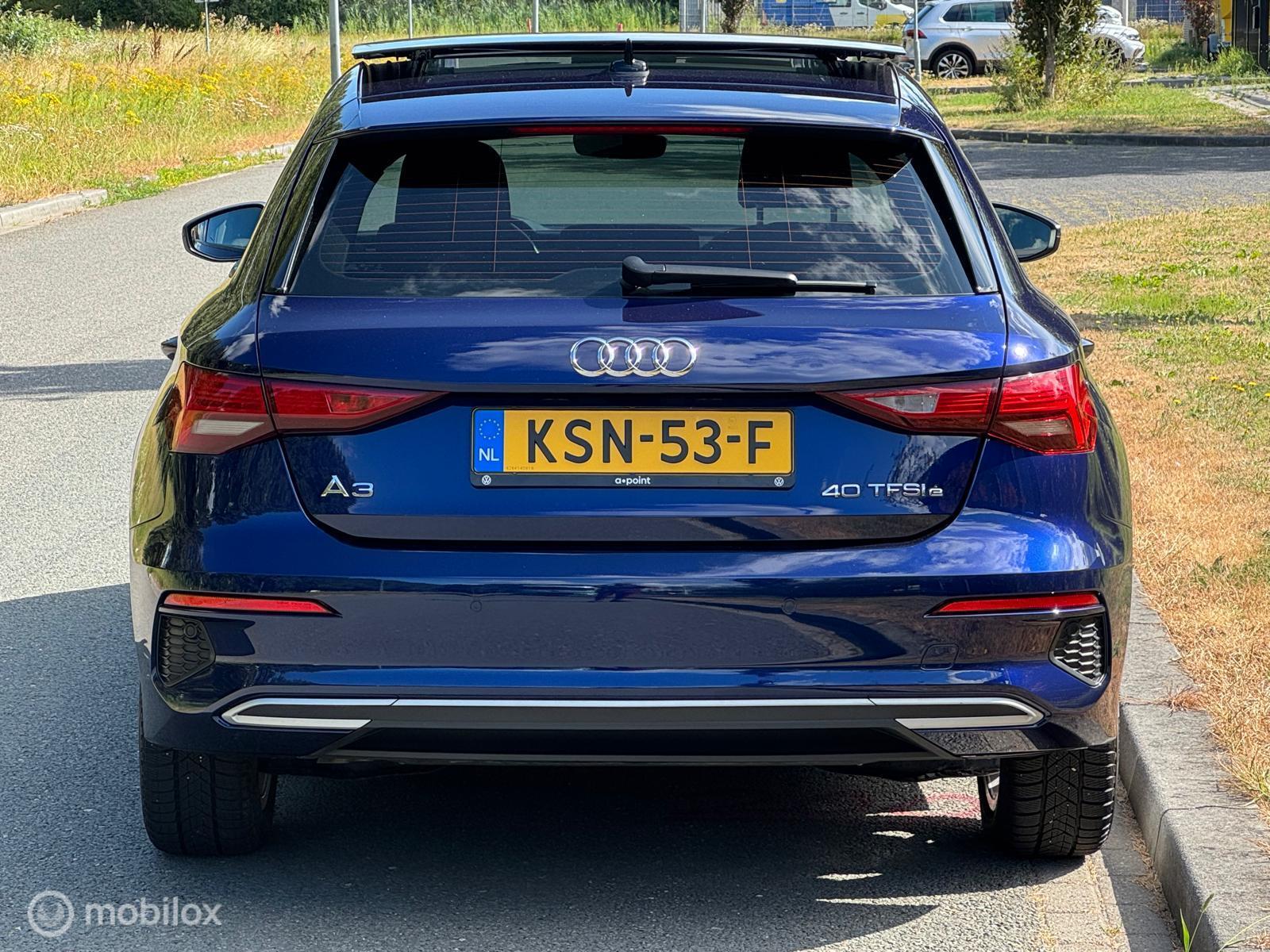 Foto van Audi A3 Sportback