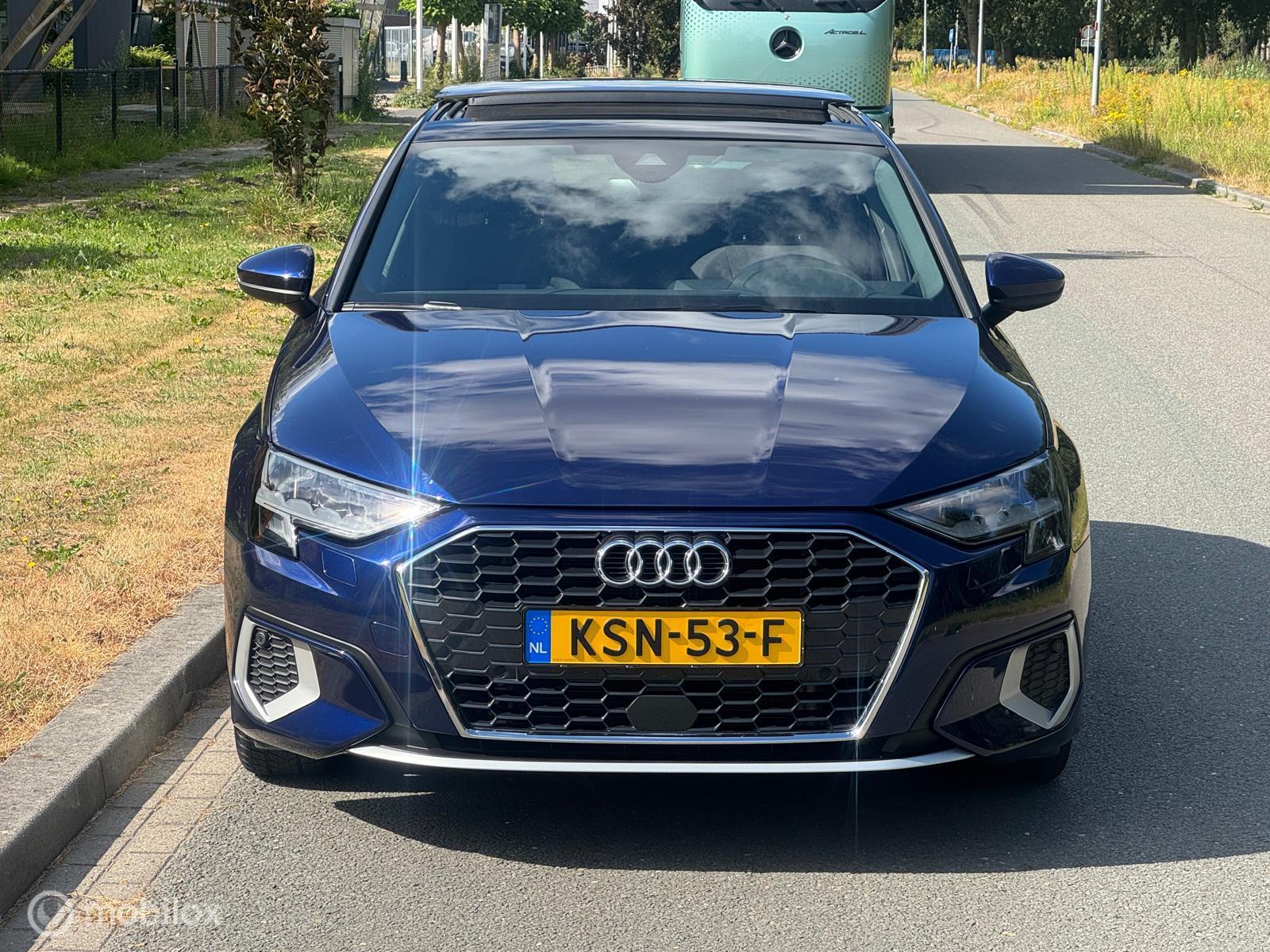 Foto van Audi A3 Sportback