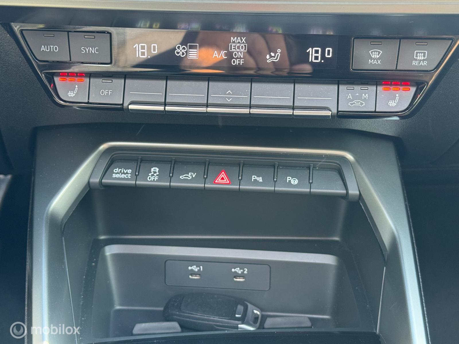 Foto van Audi A3 Sportback