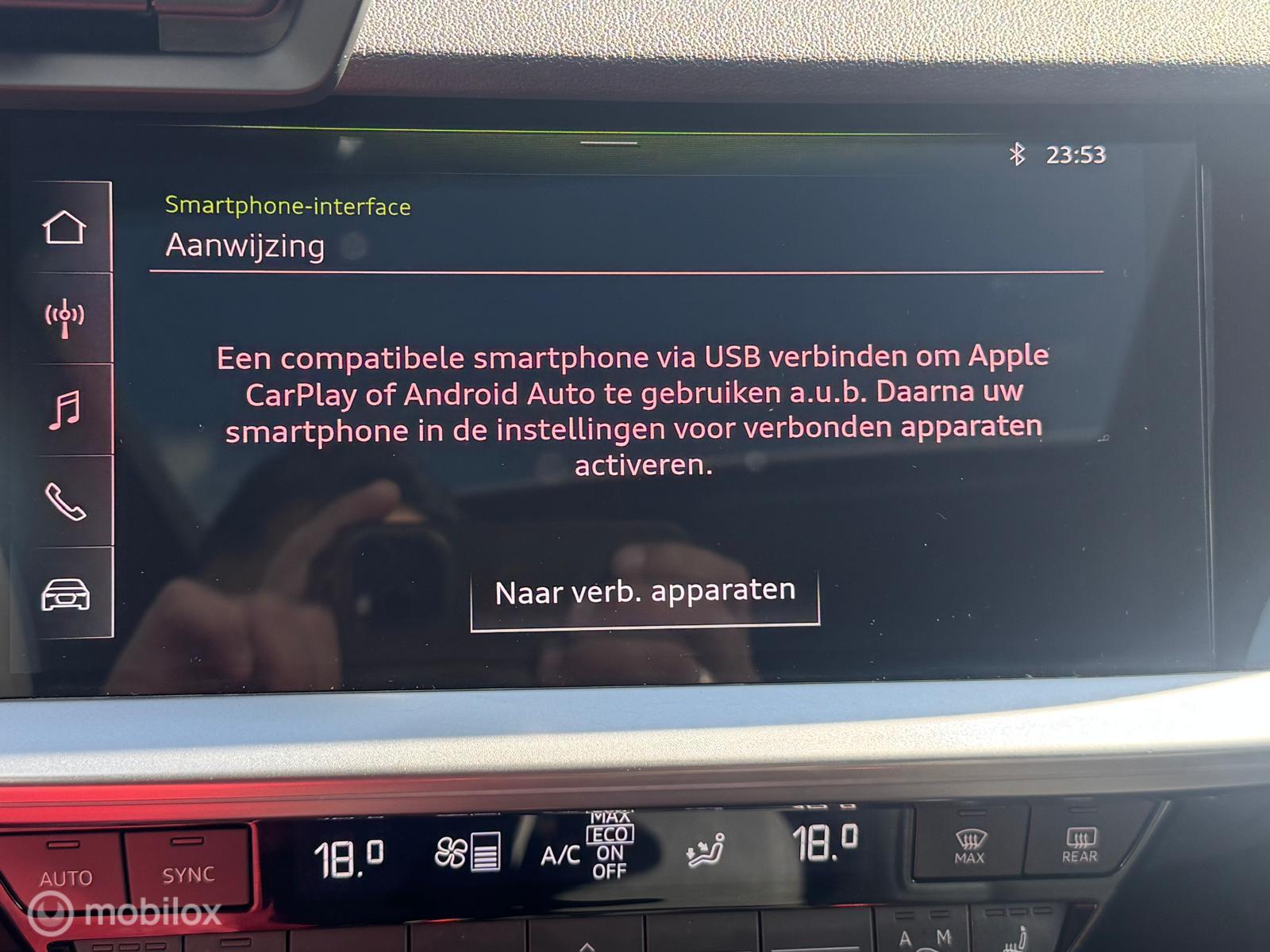 Foto van Audi A3 Sportback