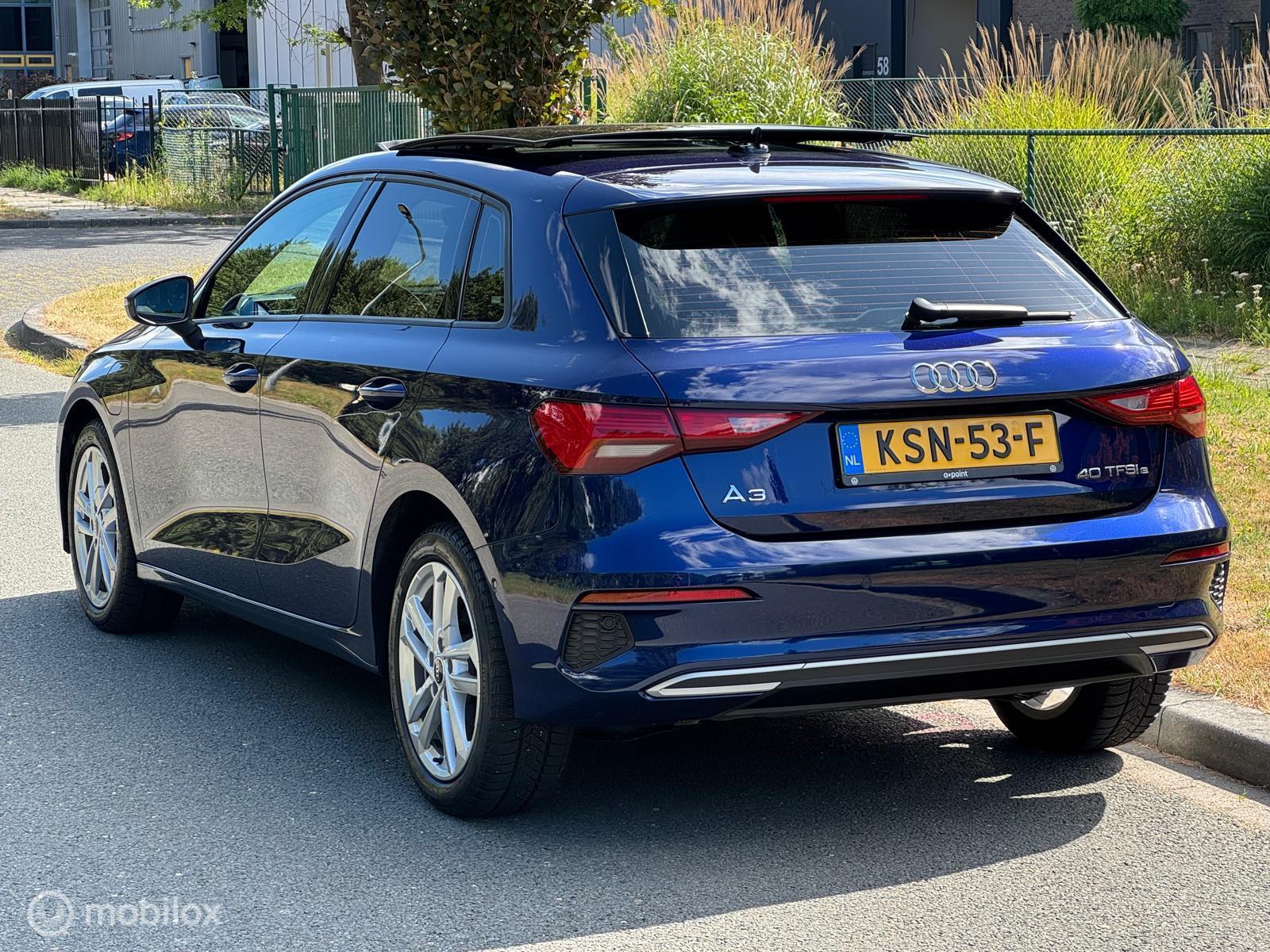 Foto van Audi A3 Sportback