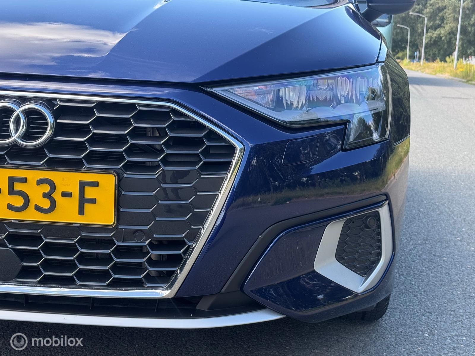 Foto van Audi A3 Sportback