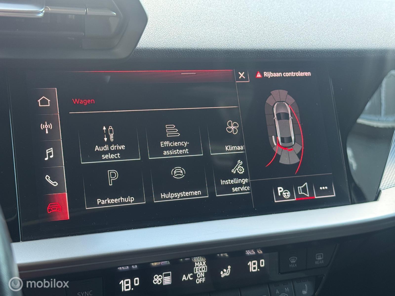 Foto van Audi A3 Sportback