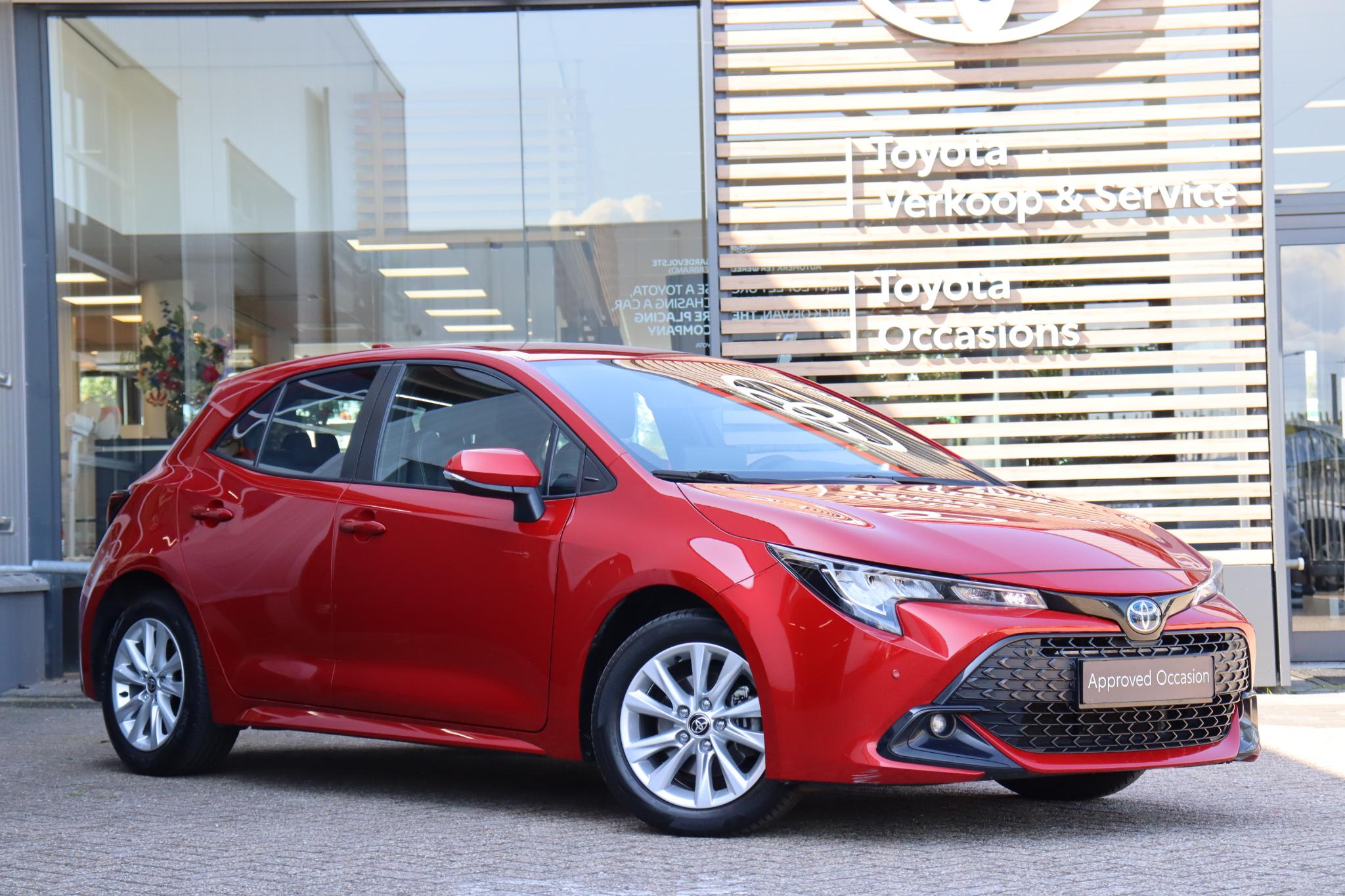 Foto van Toyota Corolla
